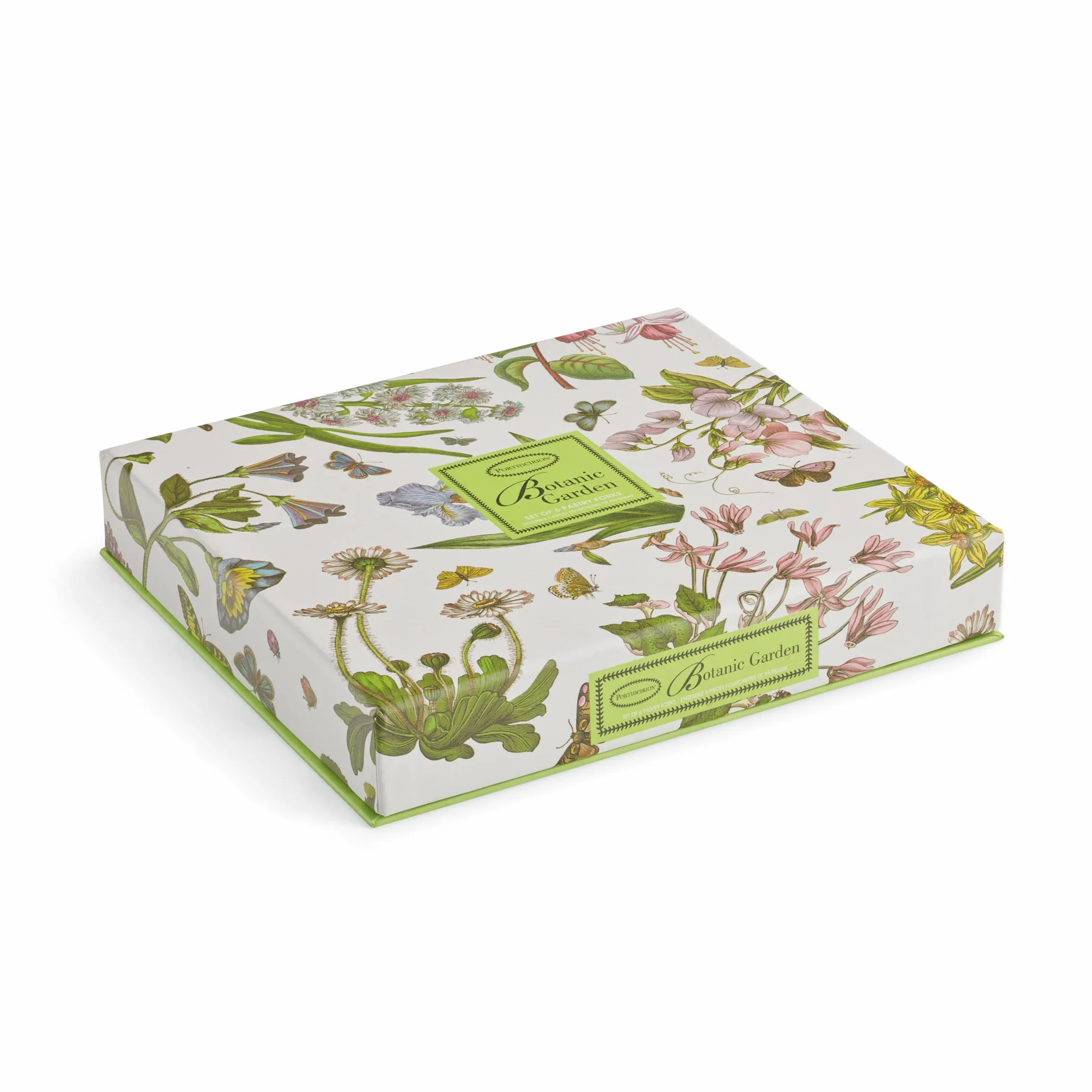 Portmeirion Widelec do ciasta 6-częściowy porcelana wielokolorowy