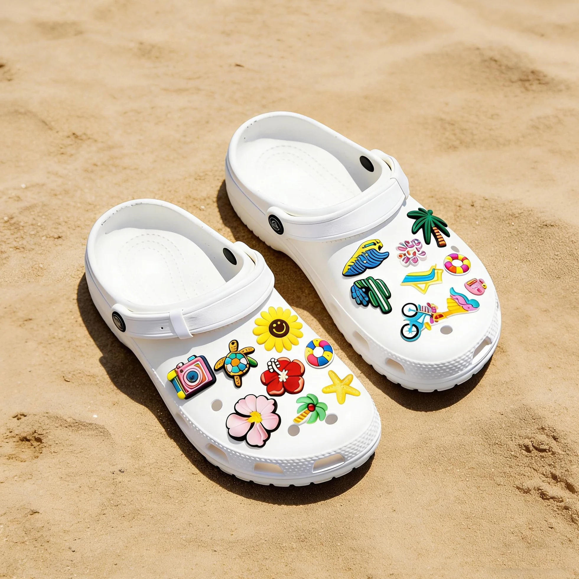 40 SZTUK Pielęgniarka Lekarz Akcesoria do butów Crocs, Medical Care SeriesCrocs Akcesoria DIY Buty Pielęgniarki, Wisiorki Dla Nastolatków Kobiet i Mężczyzn, Chlorek