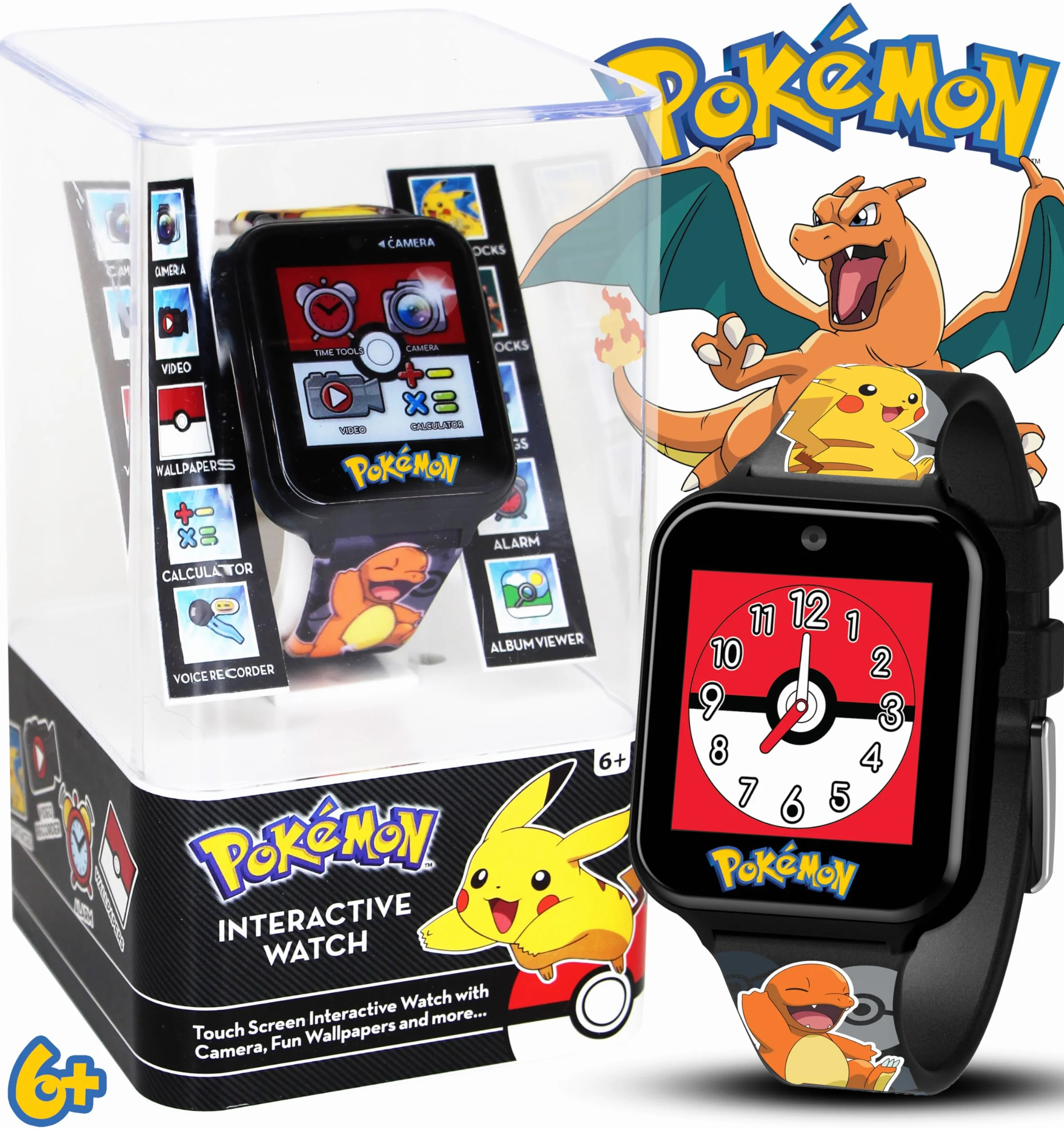 Pokemon Interaktywny ekran dotykowy Smart Watch (model: POK4231AZ)