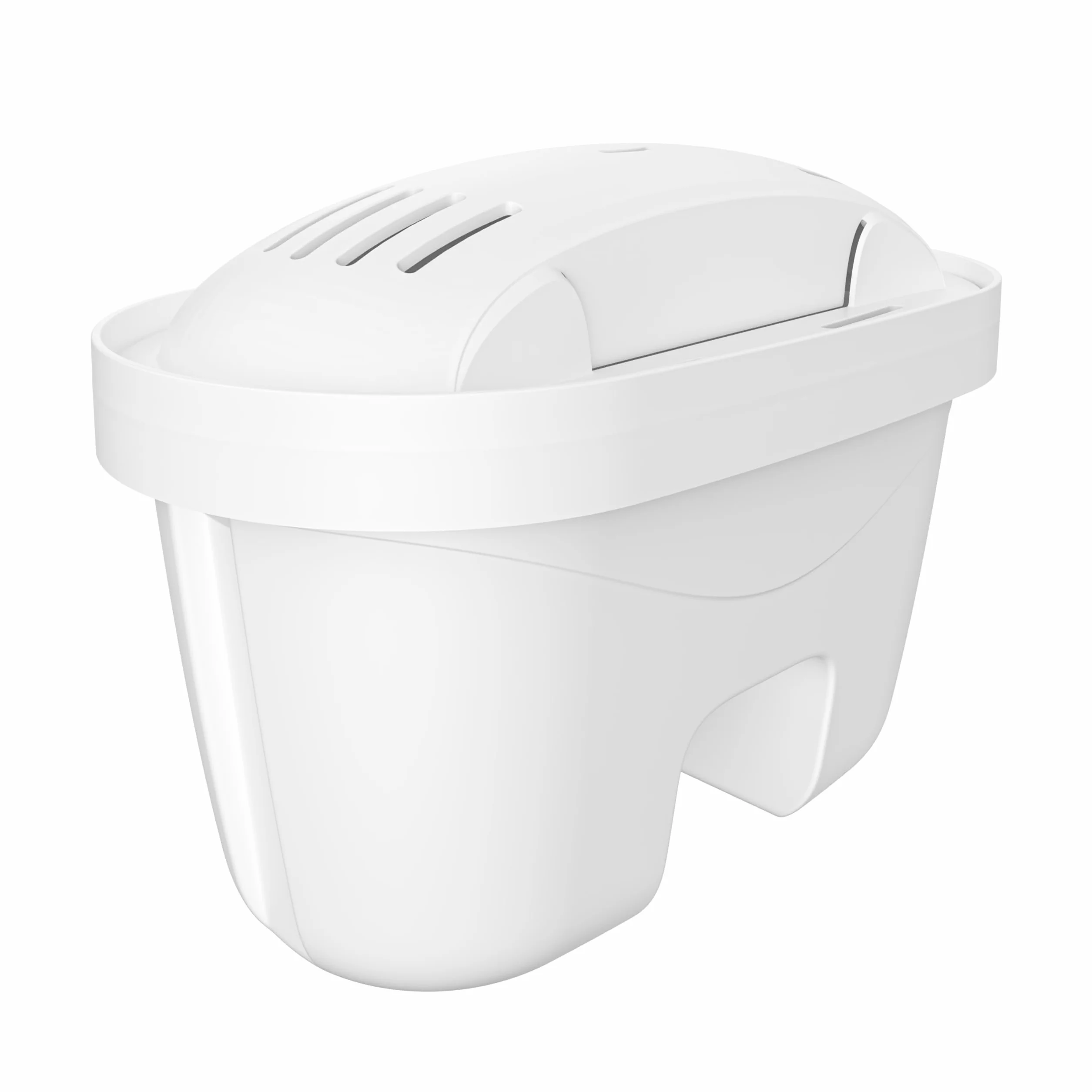 Aquafloow Wkłady filtrujące do wody Aquaflux 4 sztuki kompatybilne z Laica Bi-Flux Dafi Unimax