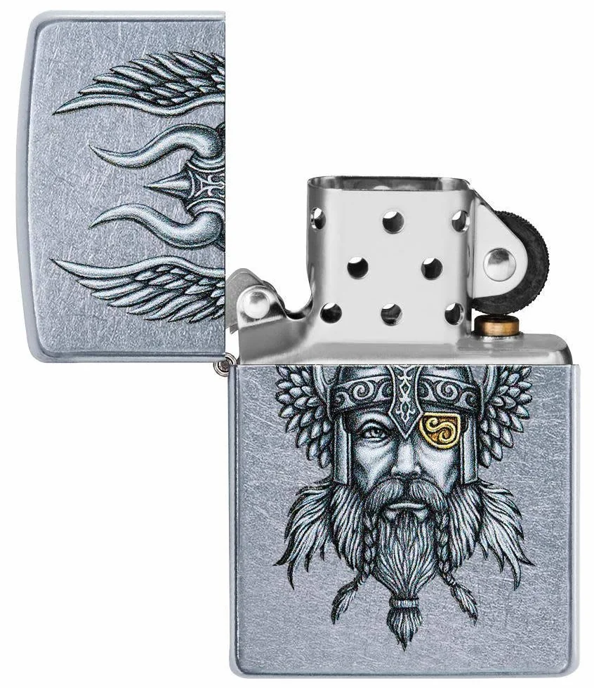 Zippo Wiatroszczelna zapalniczka metalowa wielokrotnego napełniania kieszonkowa