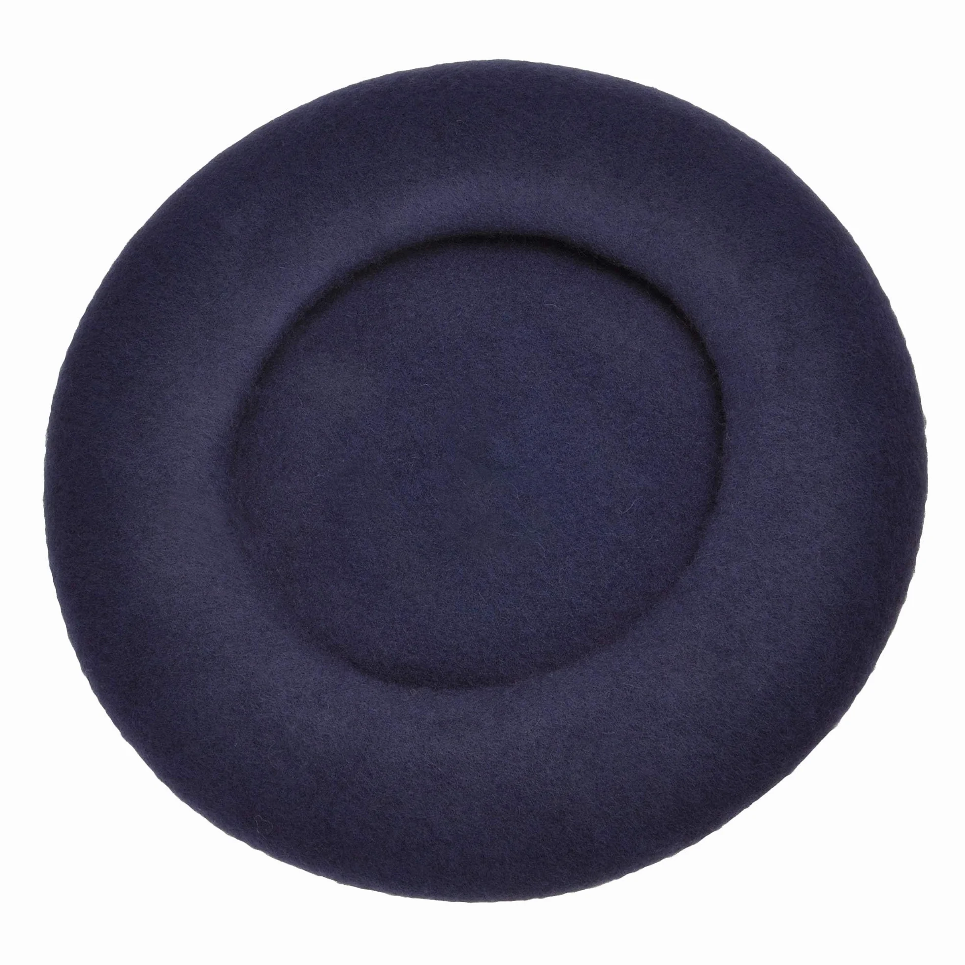 ZLYC Damski klasyczny beret w stylu francuskiego artysty, granatowy, jeden rozmiar
