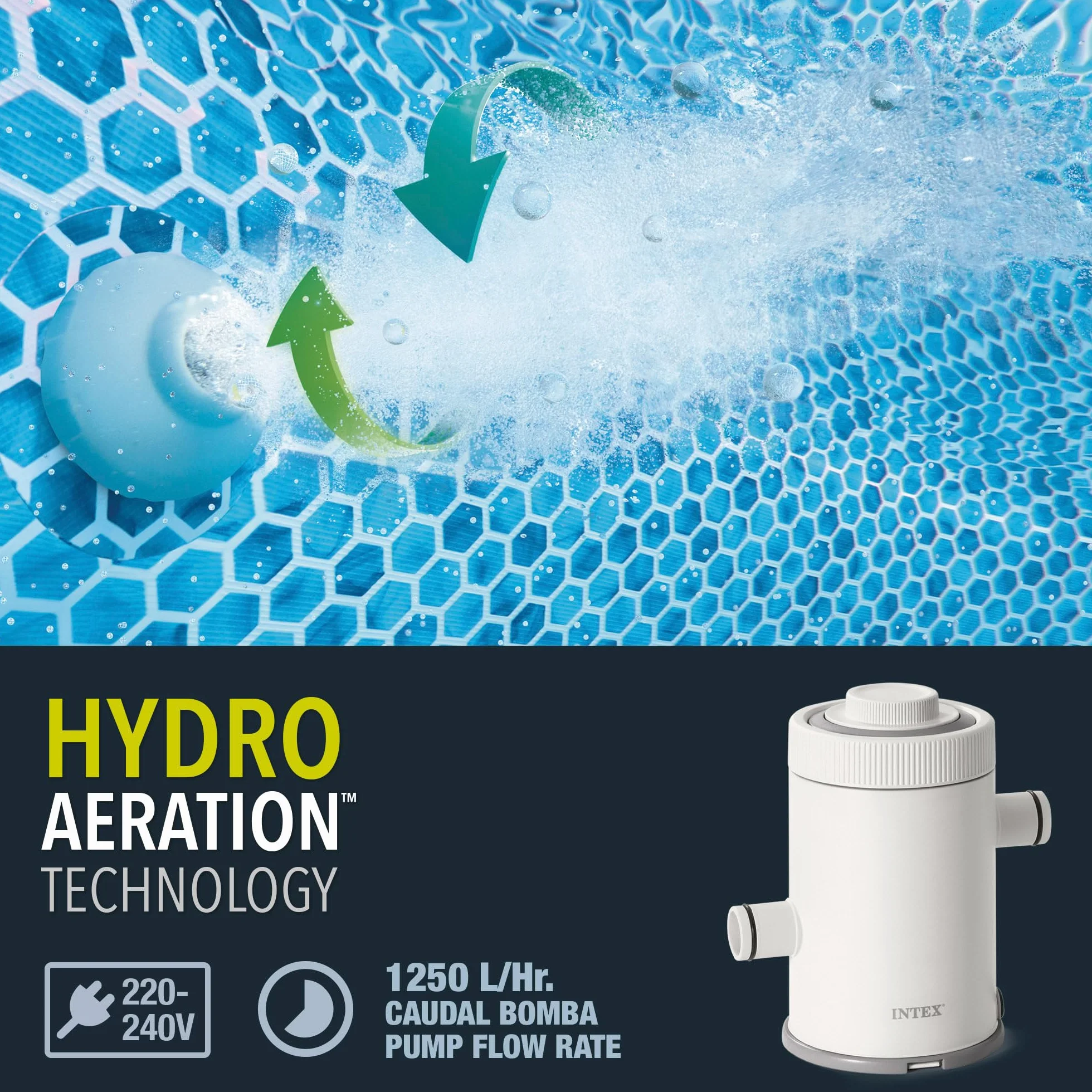 INTEX - Cartridge Krystal Clear 1250 L/H, wielokolorowy (1)