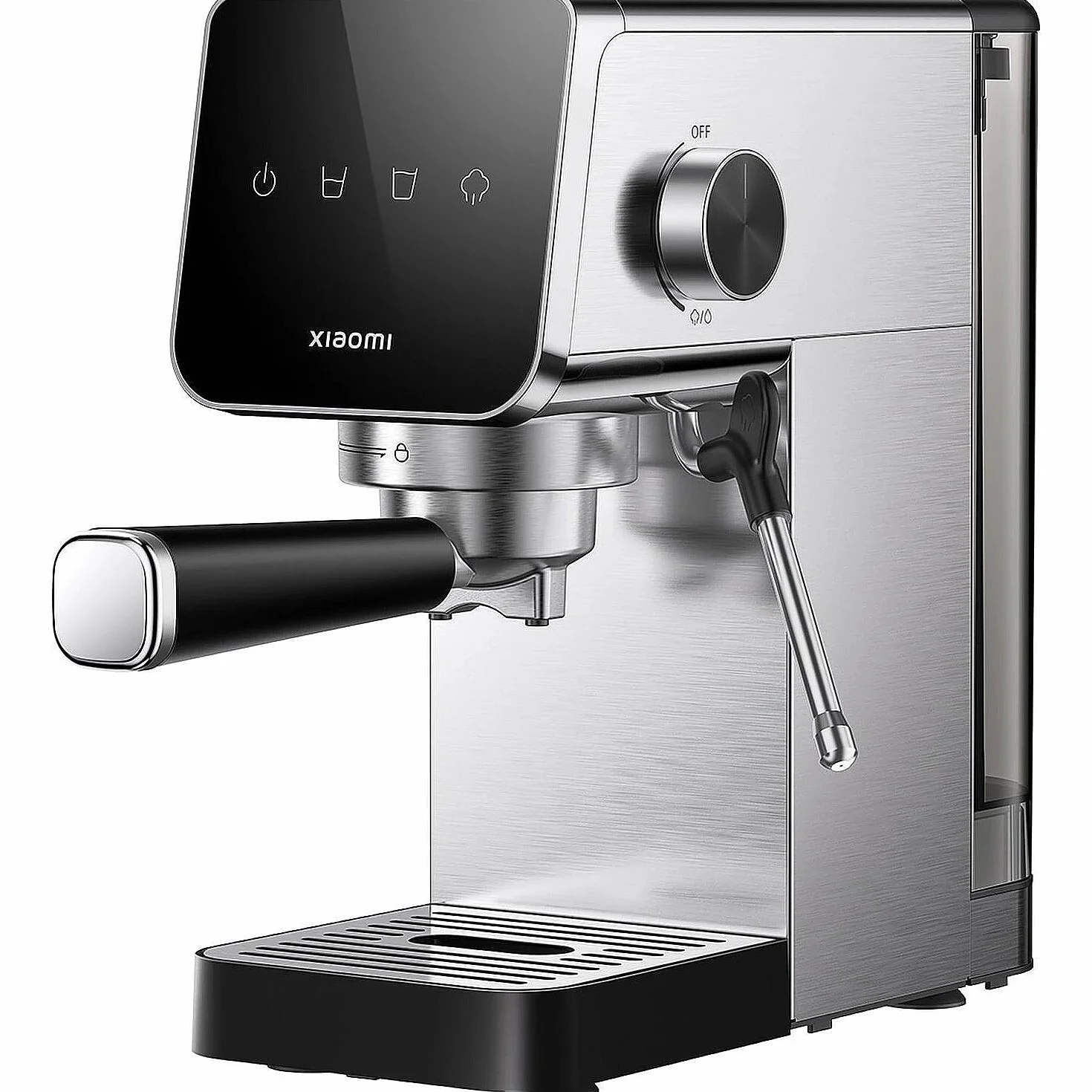 Xiaomi Halvautomatisk espressomaskin, 20 bar pump, 0,9 l tank, kompakt design, 1350 W