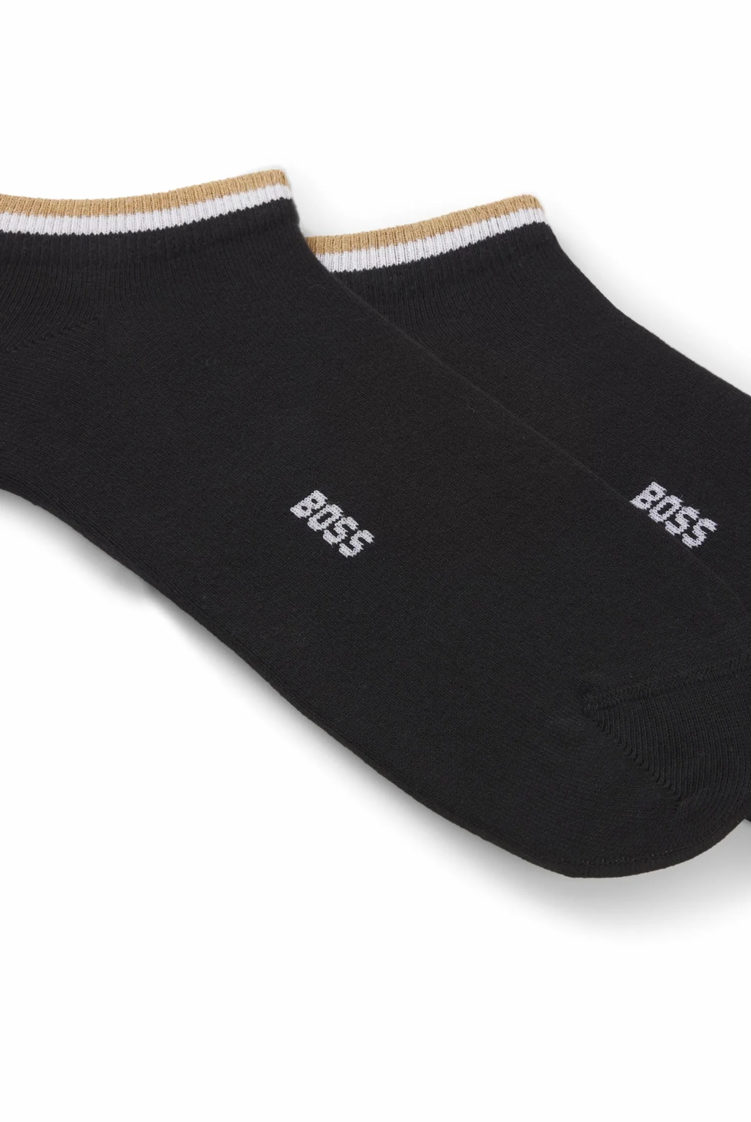 BOSS Skarpety do kostki Mężczyźni 2p As Uni Stripe Cc (2 w zestawie)