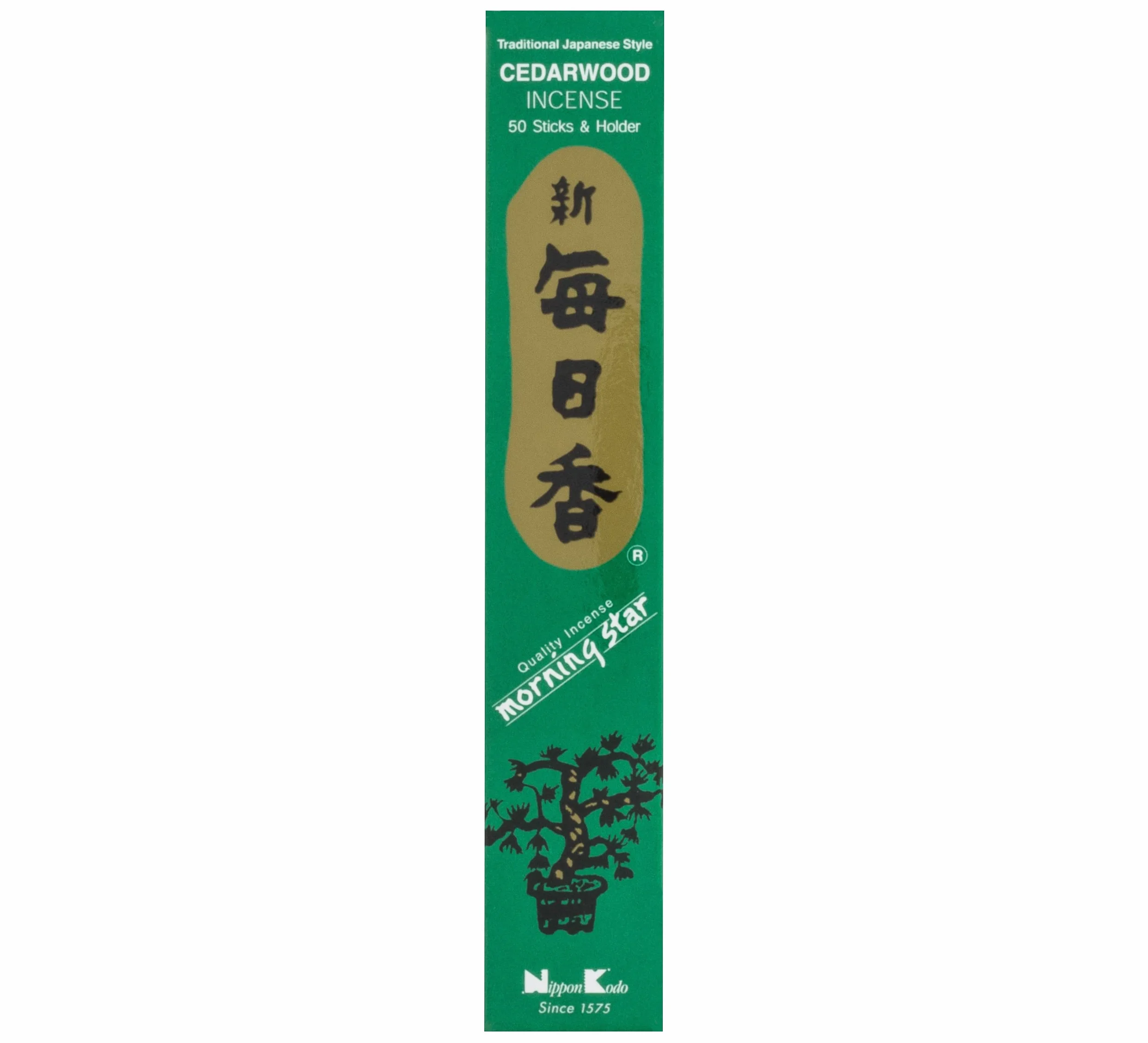 Encens japonais - Cèdre - boîte de 50 sticks