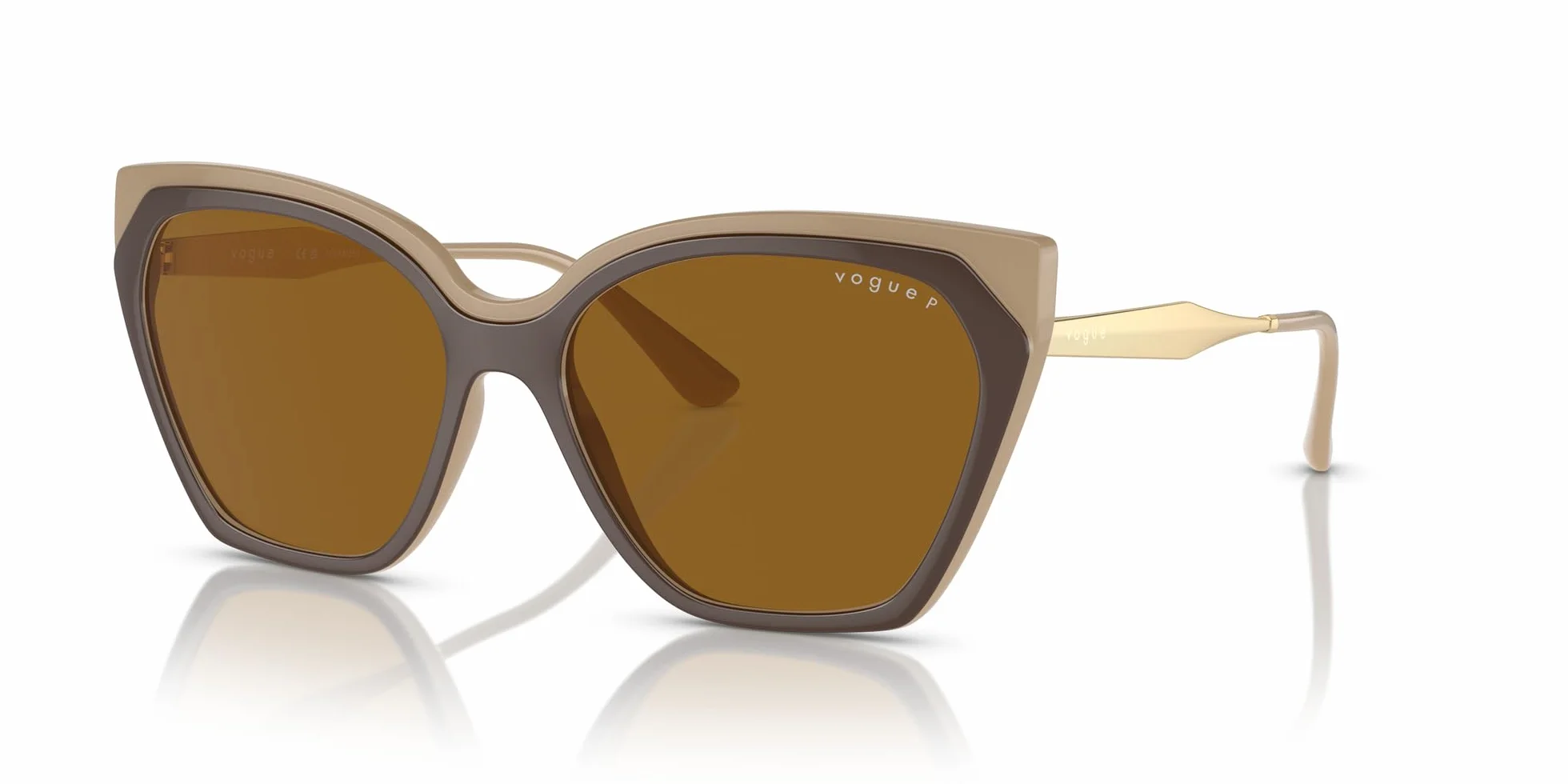 Vogue 0VO5521S Okulary przeciwsłoneczne, Kobiety, Wielobarwny (Wielobarwny), Jeden rozmiar