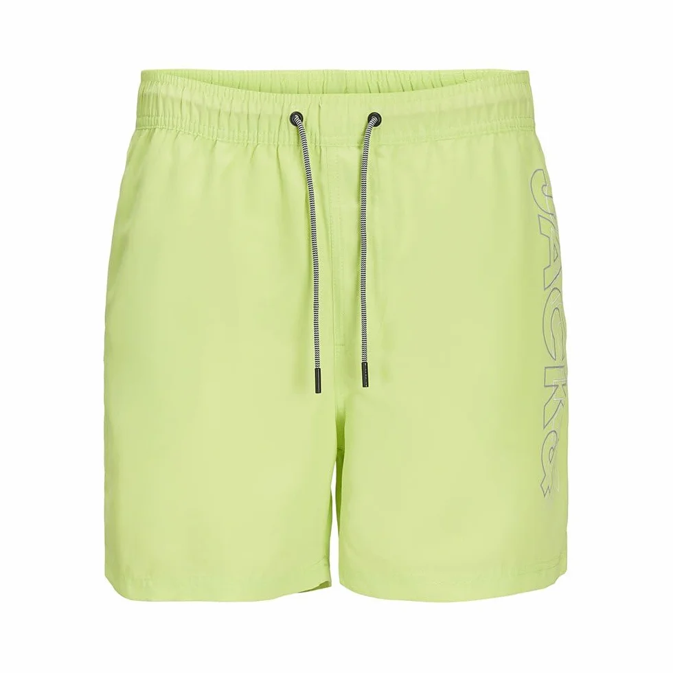 JACK & JONES Kufry Chłopcy Jpstfiji Jjswim Double Logo Ly Sn Jnr