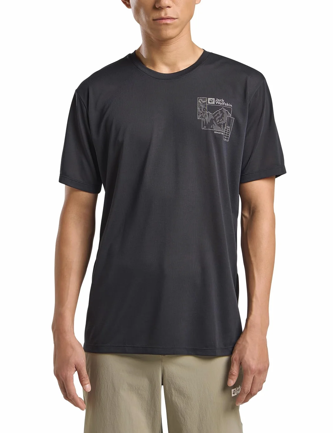 Jack Wolfskin Vonnan Graphic T M T-shirt męski