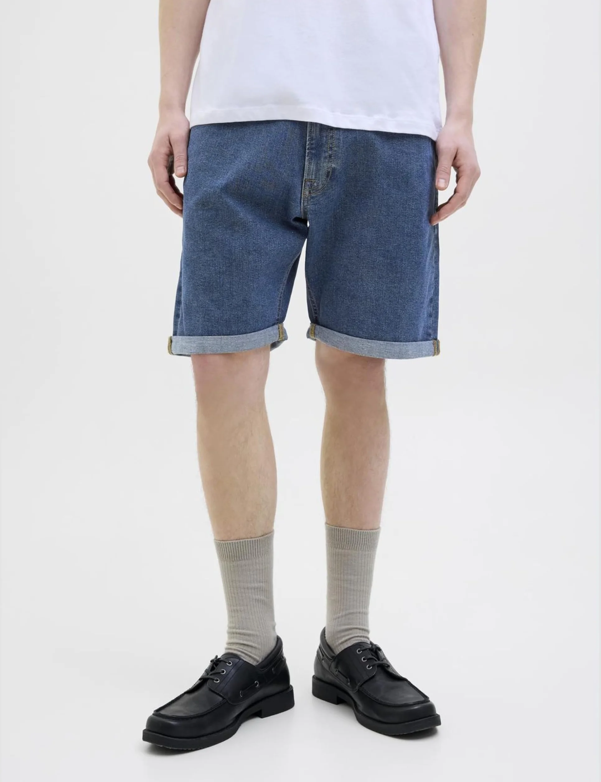 JJ REBEL Jrebjoe Jjcraft Shorts Mf 760 Sn - Jrebjoe Jjcraft szorty Mf 760 Sn Mężczyźni