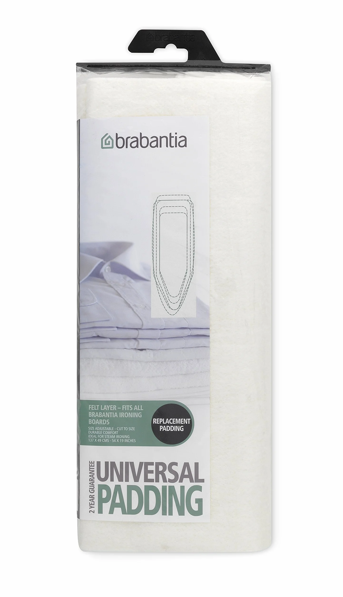 Brabantia 196423 nakładka filcowa 131 x 49 cm