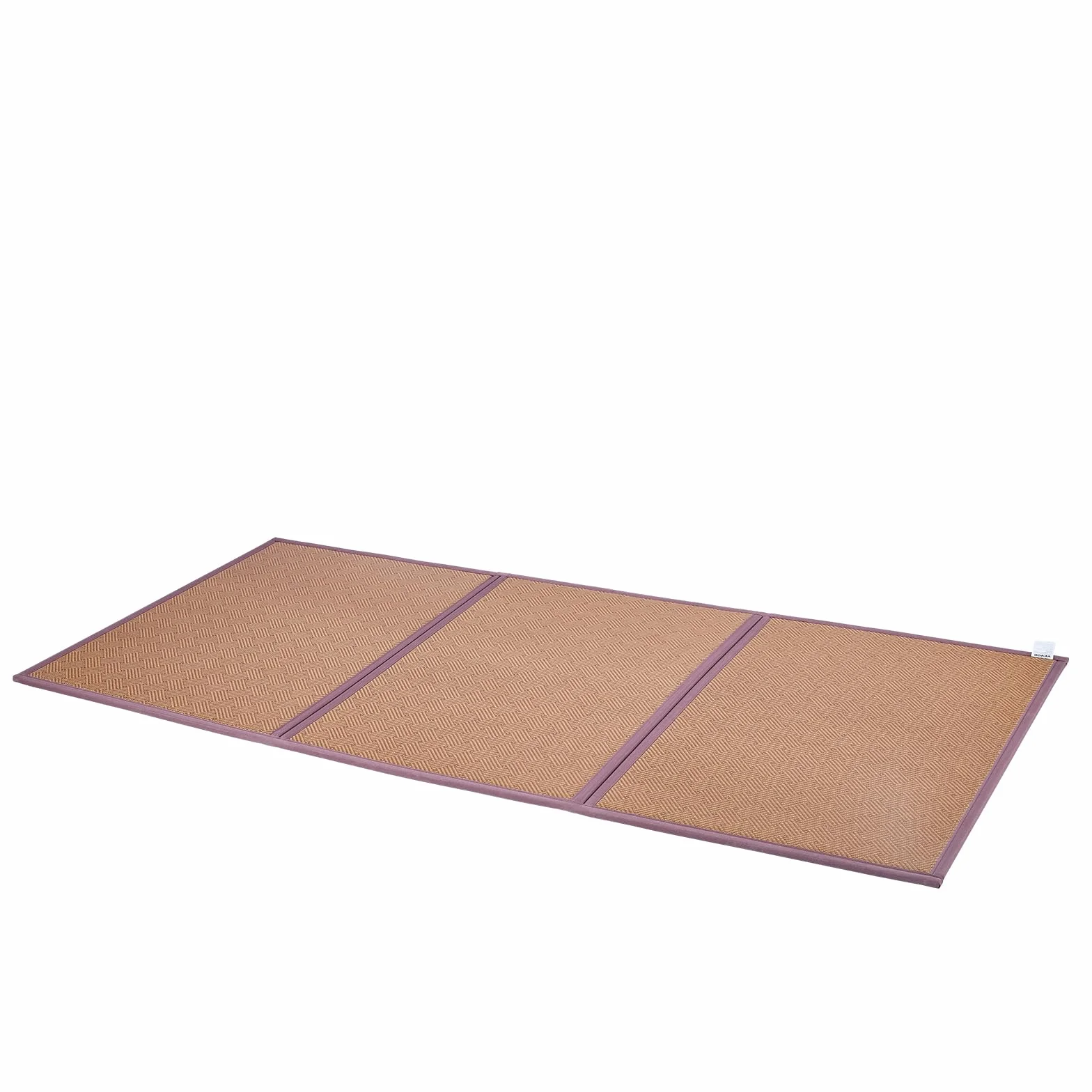 VEVOR Japońska mata Tatami składany materac podłogowy 2032 x 990 mm antypoślizgowa do spania medytacji jogi