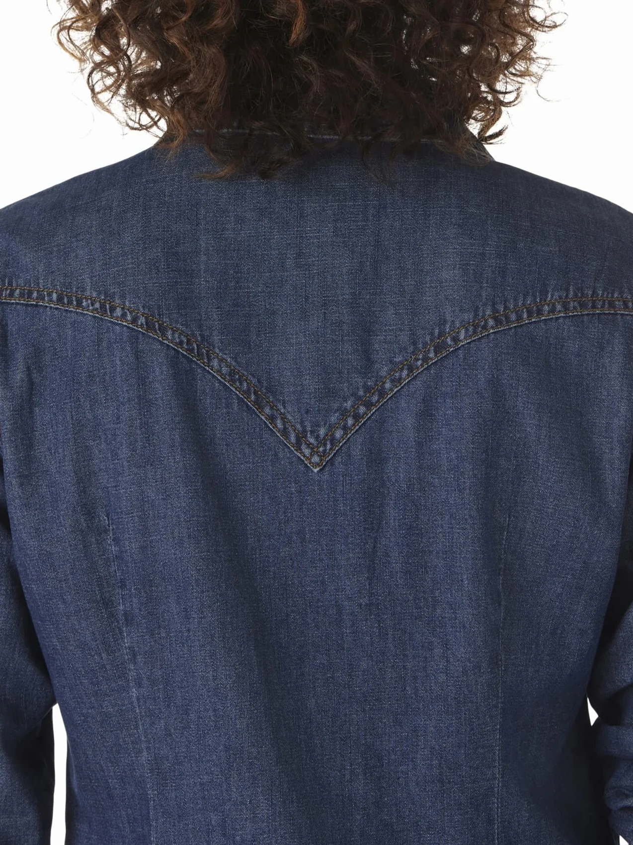 Wrangler Koszula Kobiety Western Long Sleeve Denim Snap Shirt (1 w zestawie)