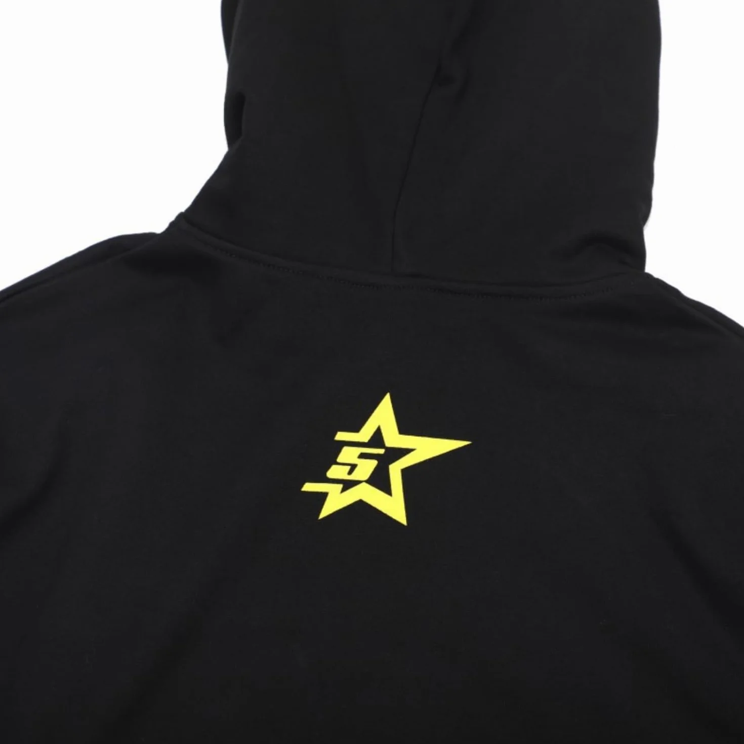 Punk Męska bluza z kapturem Y2K Spider Web Star Print, sweter z długim rękawem, bluza z kapturem, swetry, odzież sportowa