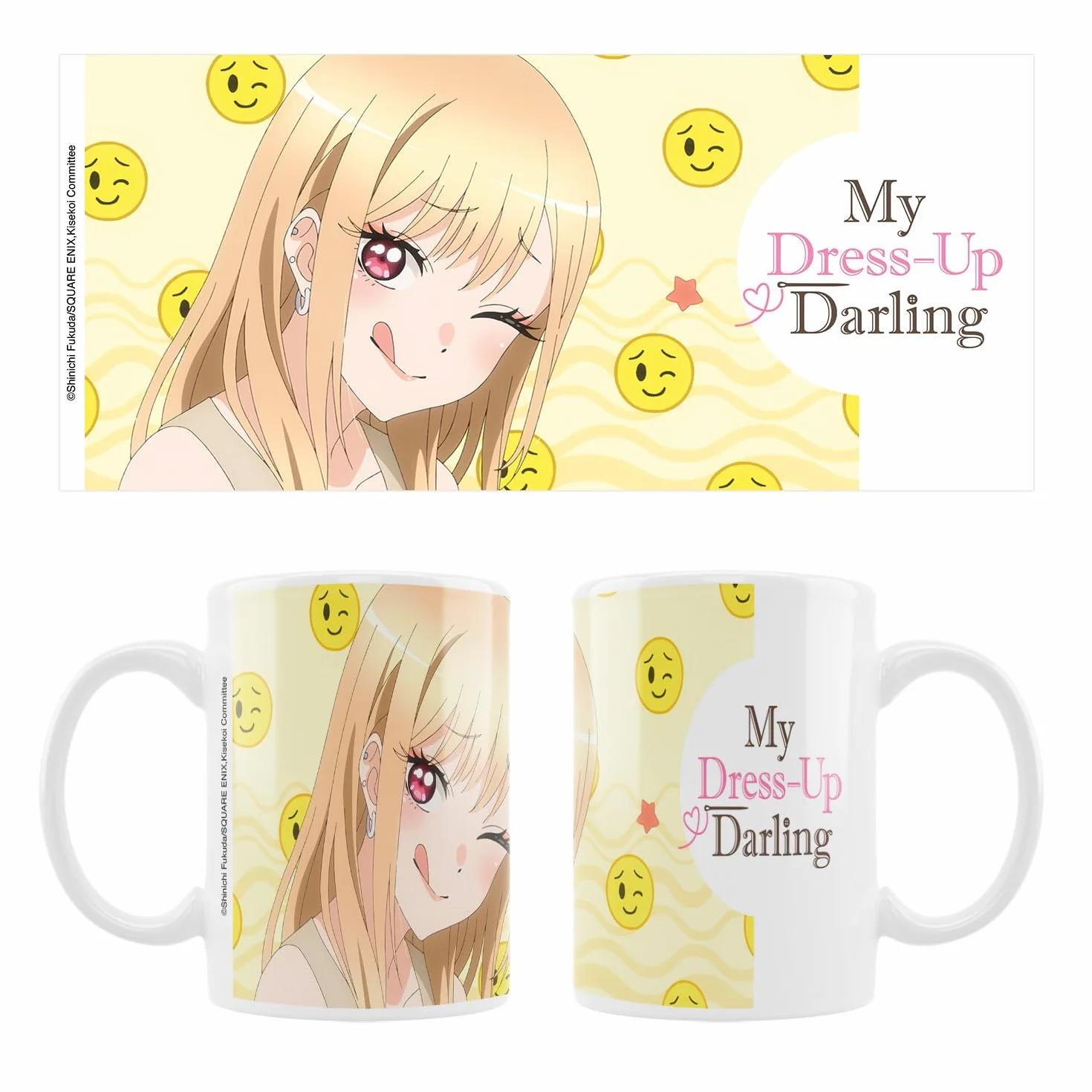 SAKAMI - My Dress-Up Darling - Marin - Cheeky Smile - Tasse, Mug - 320 ml