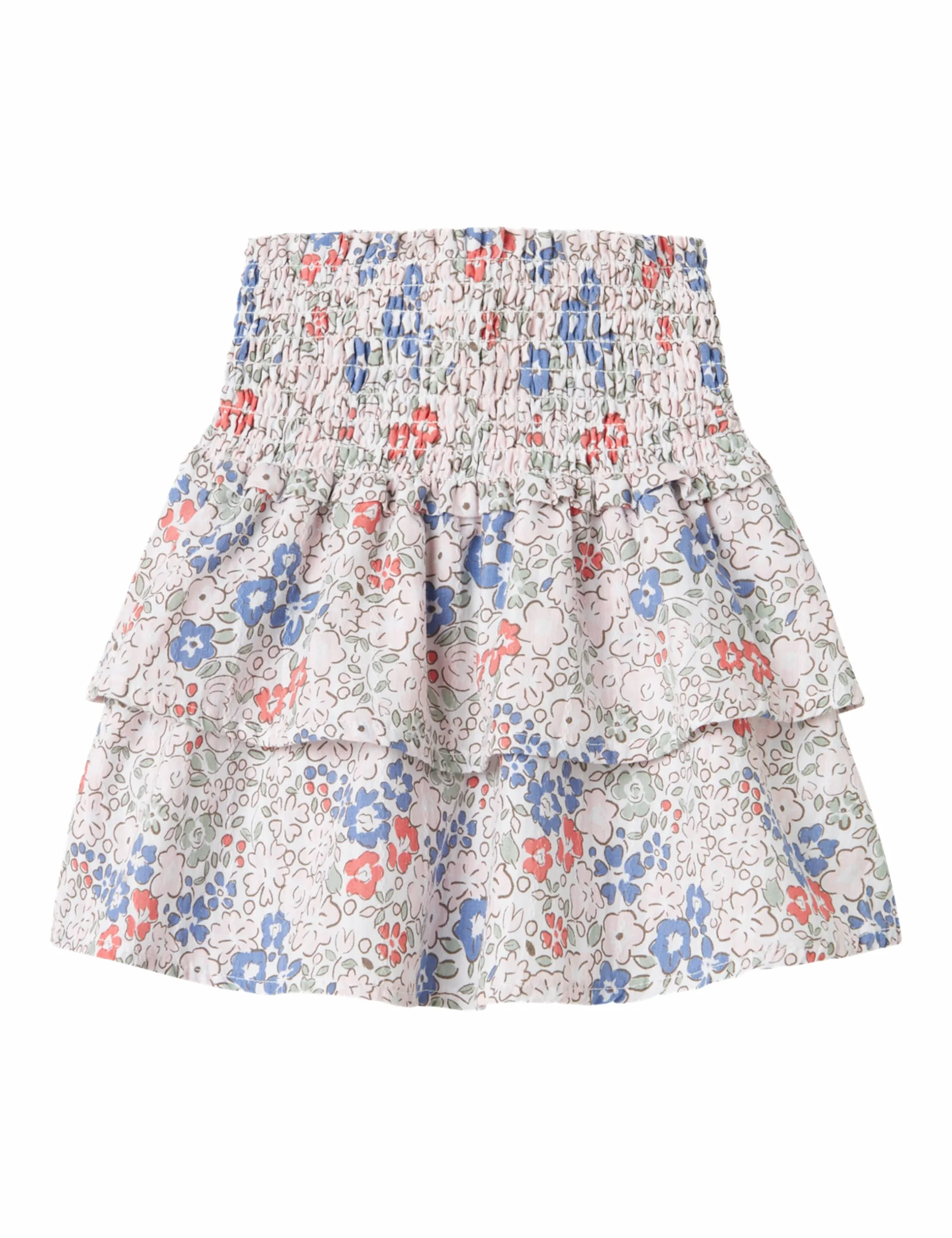 Name It Nmfhaile Skirt, Bright White, 122