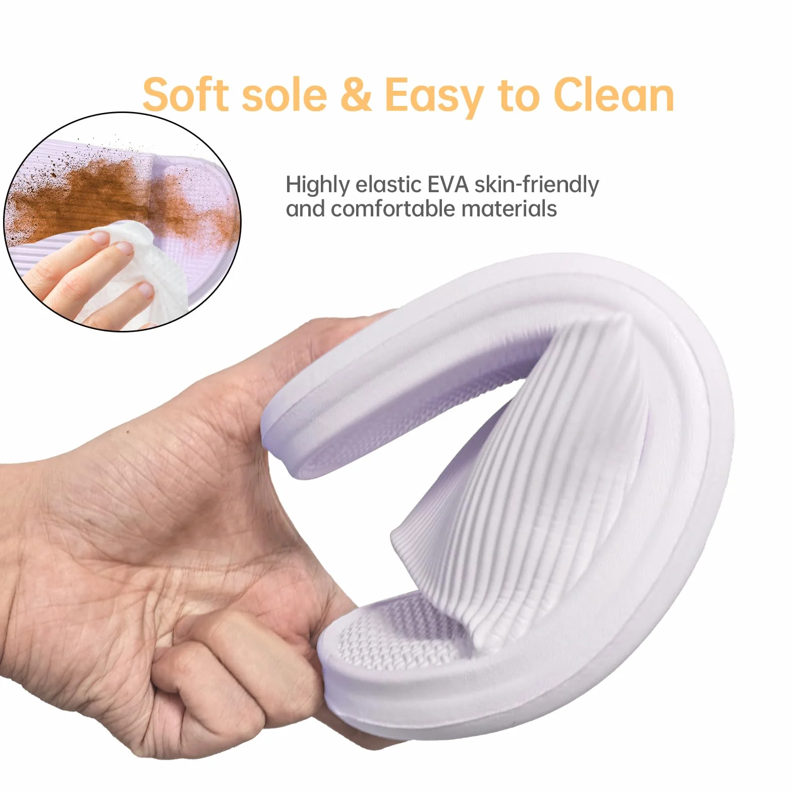 Kobiety Mężczyźni Kapcie Prysznicowe Antypoślizgowe Łazienka Prysznic Sandały Unisex Slip On Kapcie Domowe Łazienka Wewnątrz Basen