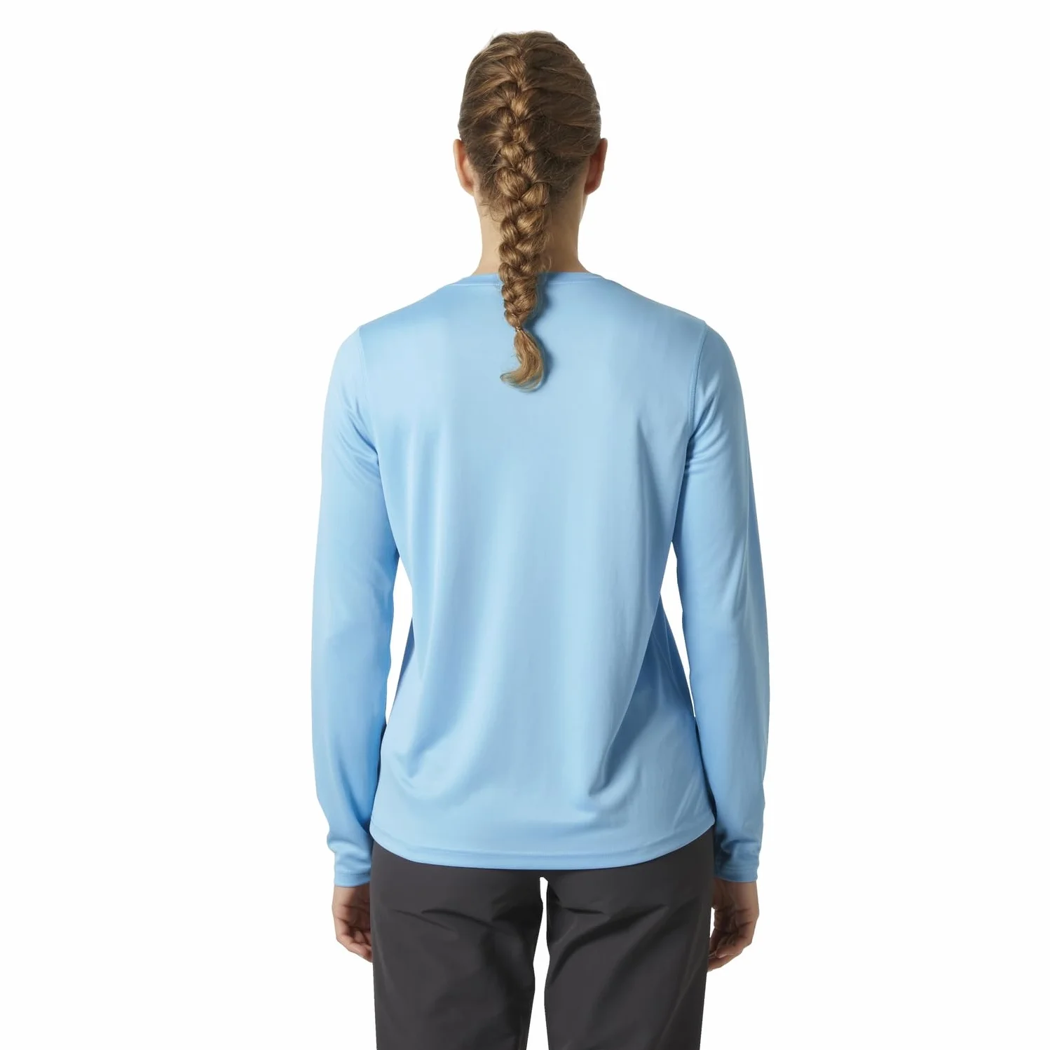 Helly Hansen Damskie W HH Tech Crew LS 2.0, Aqua, S