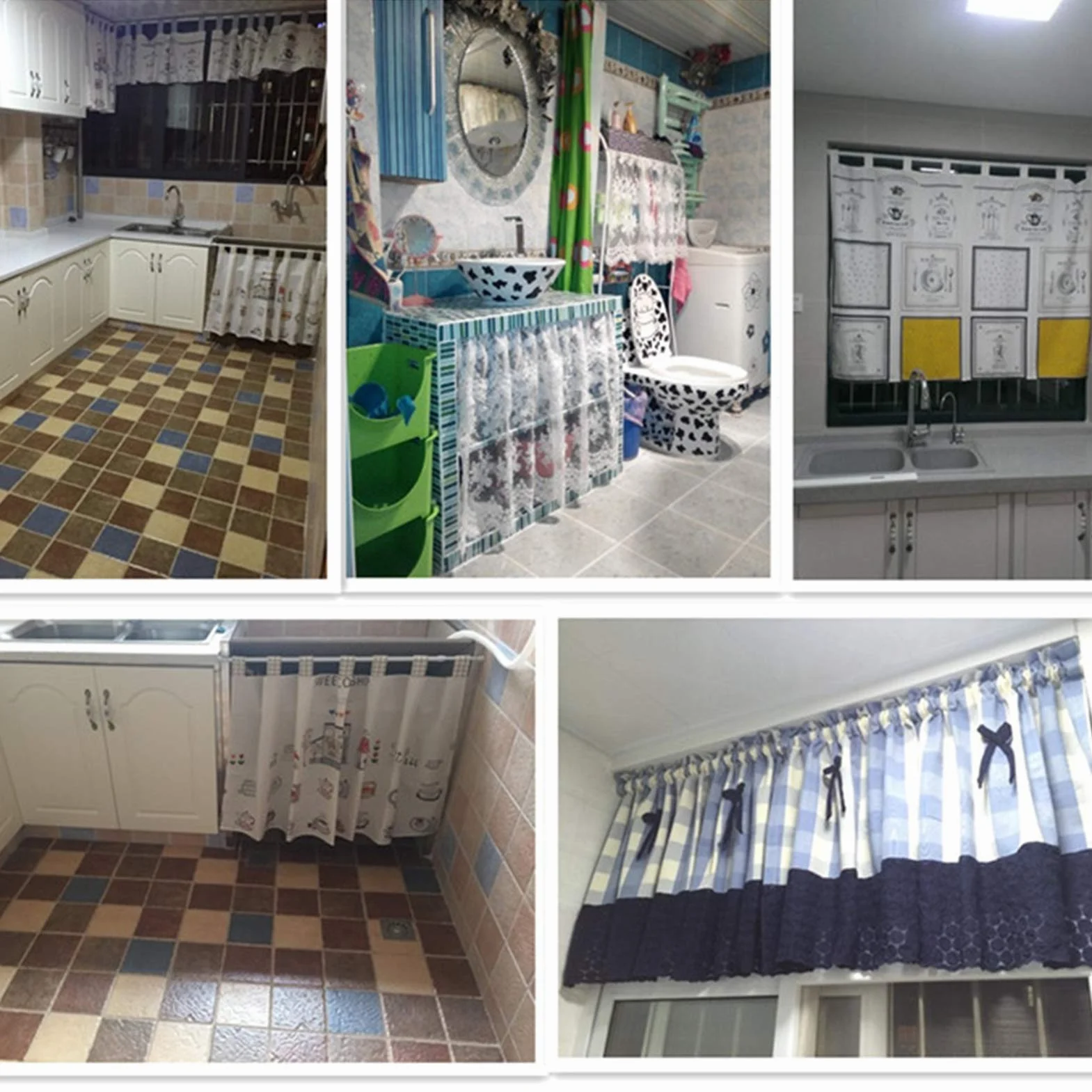 Regulowany Pręt Napinający Zasłony Czarny 55-90cm