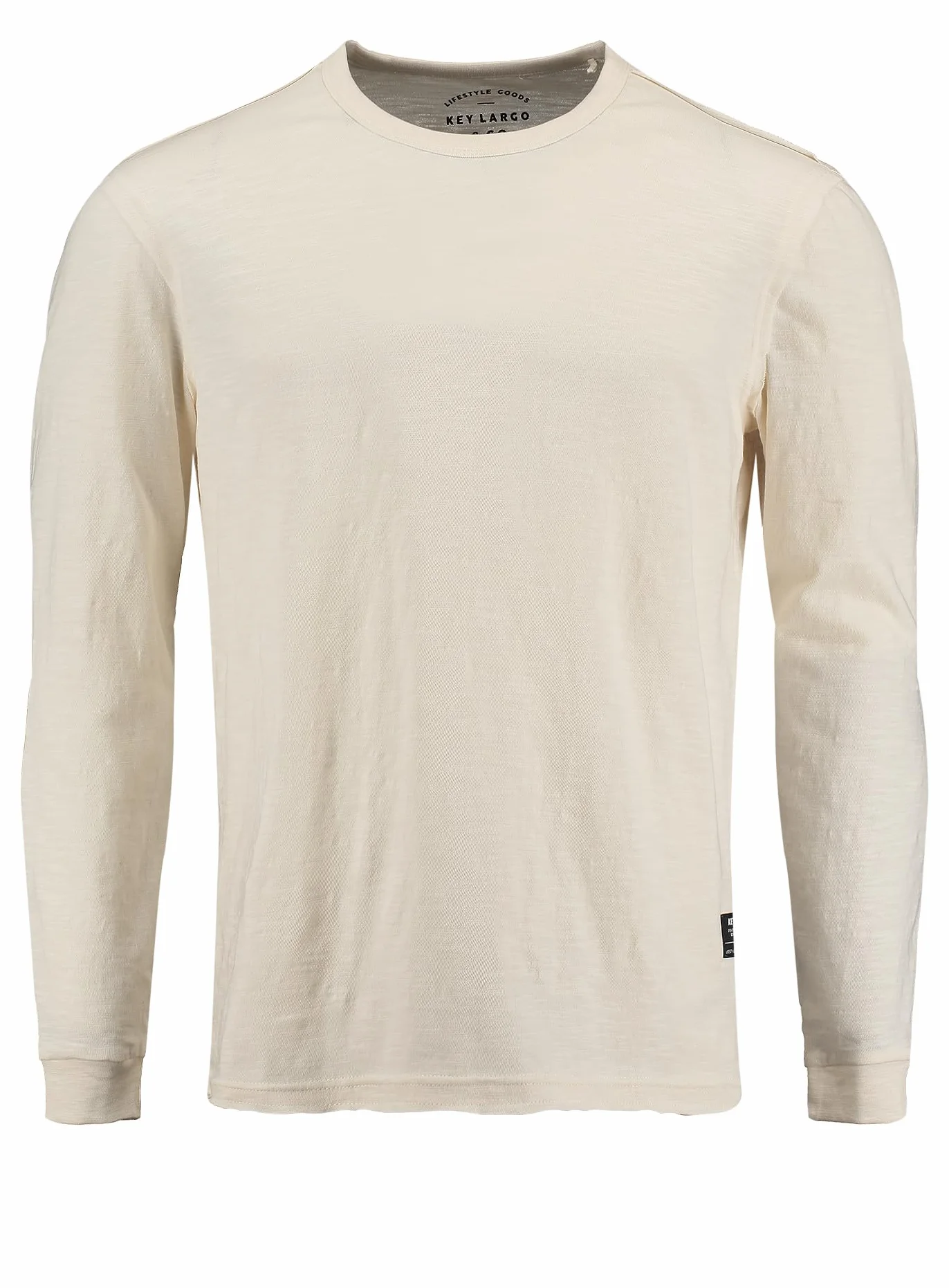 KEYLARGO Męska bluza Klhamilton Street, Whisper White (1013), XXL