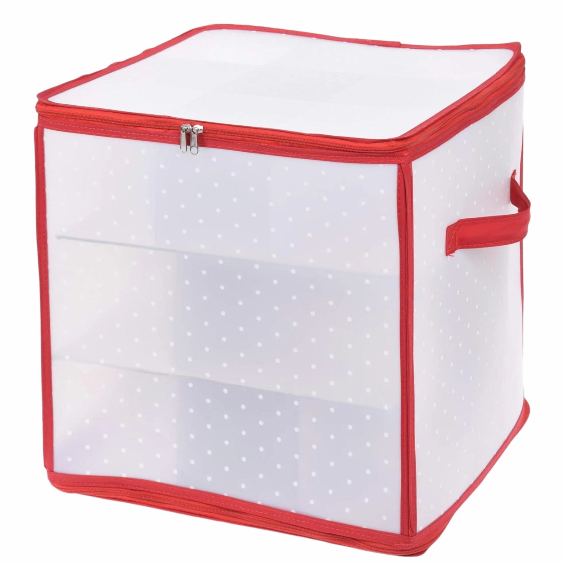 Pudełko do przechowywania 31x31x31 cm na 27 elementów bombki choinkowe