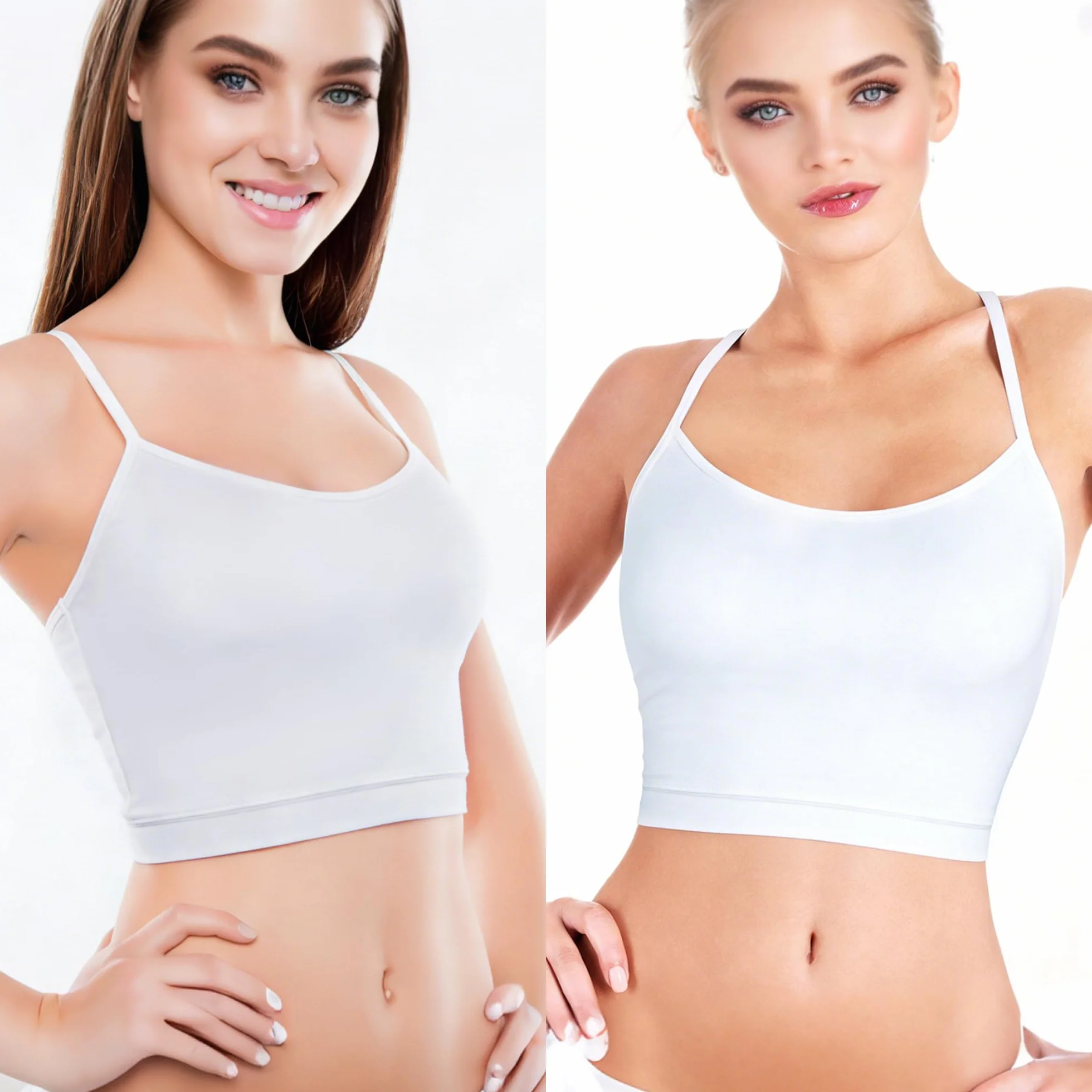 BQTQ Przycinanie Kobiety Crop