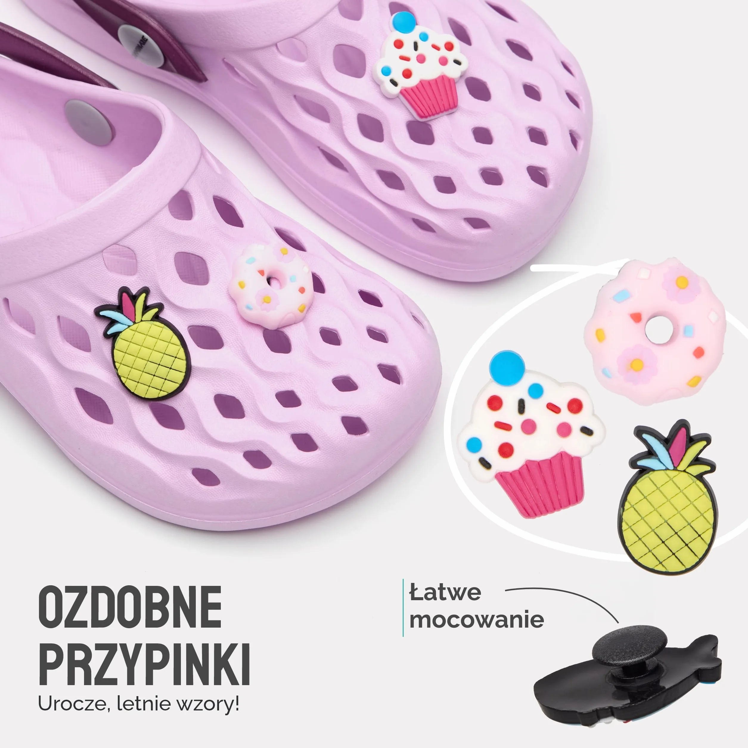 Ladeheid Dzieci Lekkie Chodaki Ogrodowe z Tworzywa EVA Buty Ogrodowe LA-CA-15