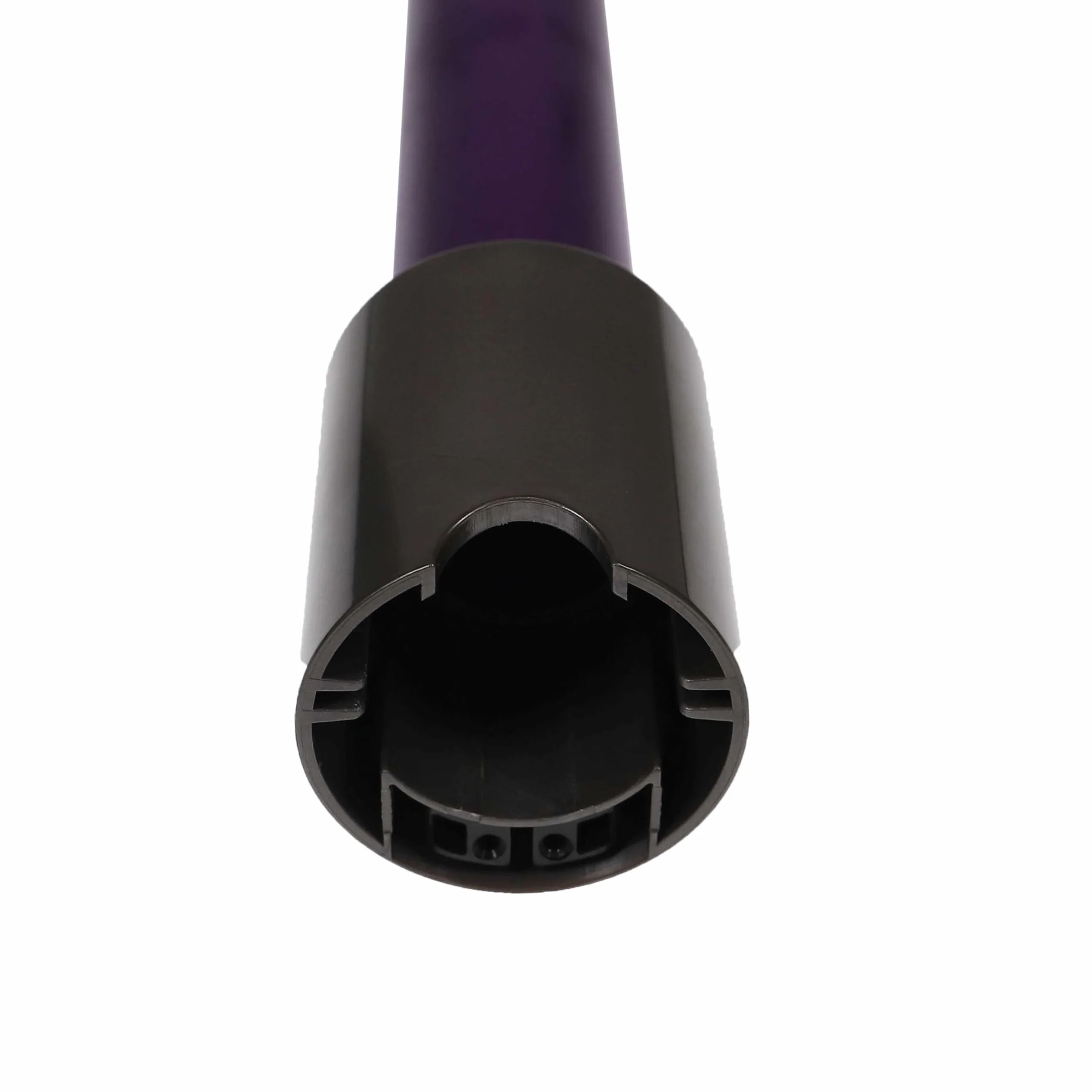 vhbw Rura do odkurzacza kompatybilna z odkurzaczem Dyson V8 Origin, V8 Parquet, V8 Total Clean – przyłącze 35 mm, długość 74 cm, fioletowa