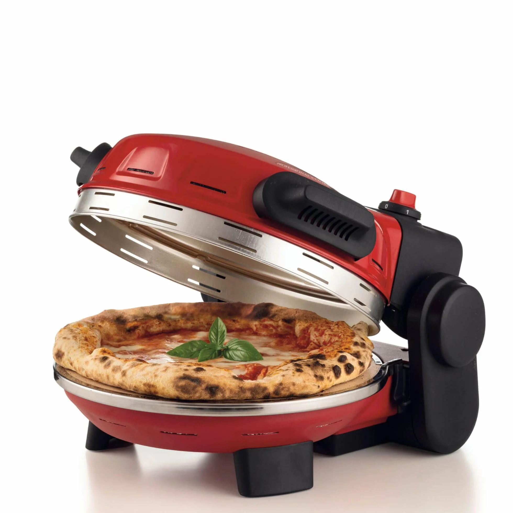 Ariete 934 Pizzeria Gourmet neapolitański piec do pizzy 1500 W 400°C czerwony