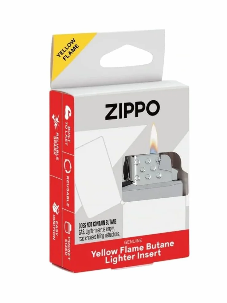 Zippo 65801 butan żółty płomień wkład wkład