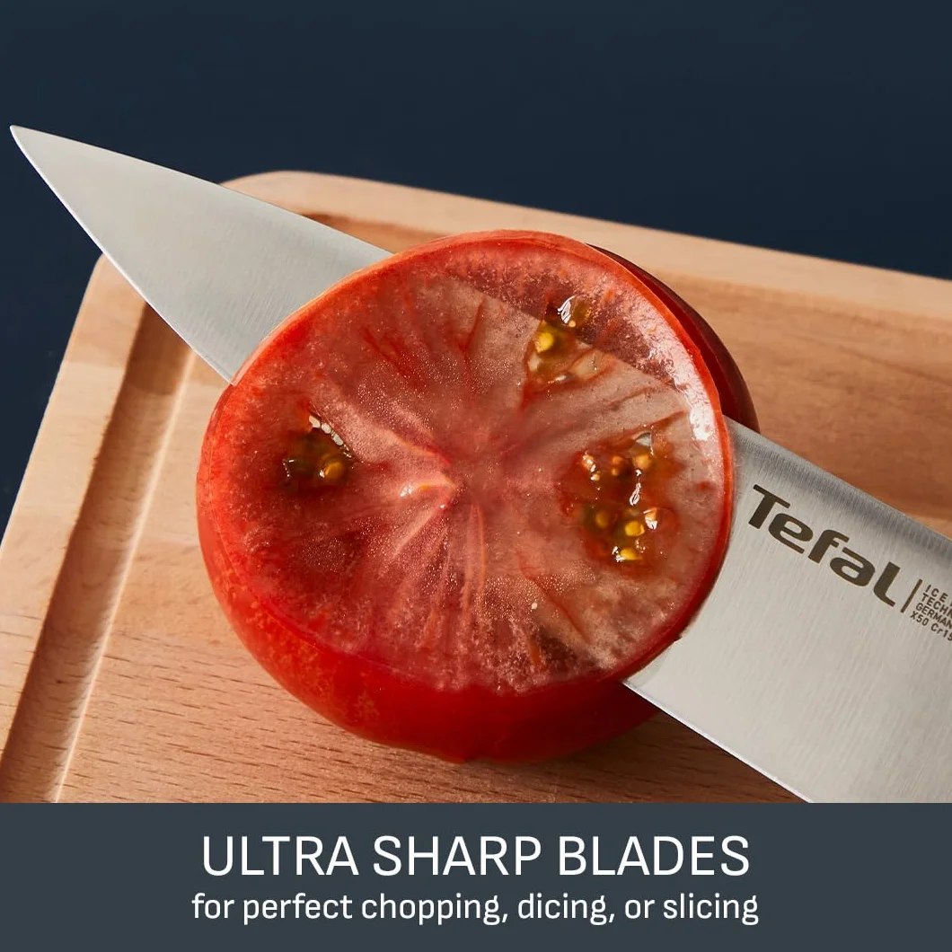 Tefal Ice Force Zestaw 7 Sztuk Metal
