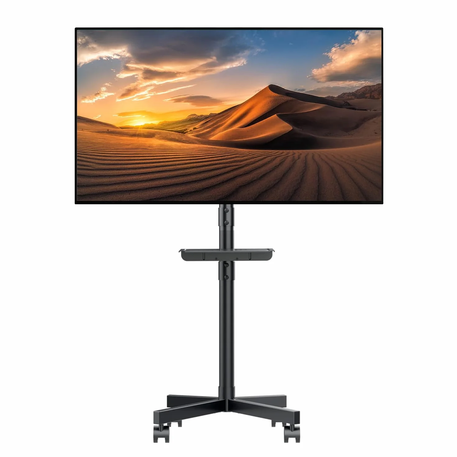 Maclean MC-949 Stand Wózek do TV 32-55" VESA 400x400 25kg