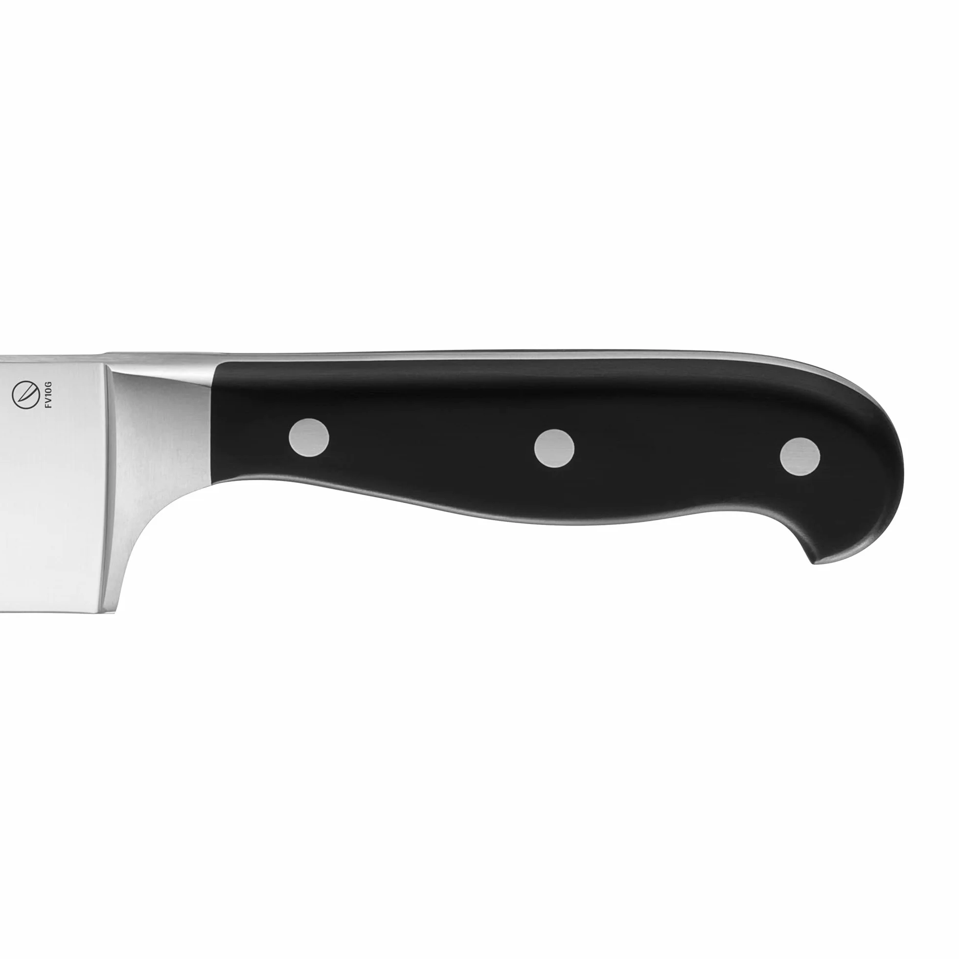WMF Nóż do rzeźbienia Spitzenklasse Plus 32 cm, ostrze 16 cm, kute stalowe, Niemcy