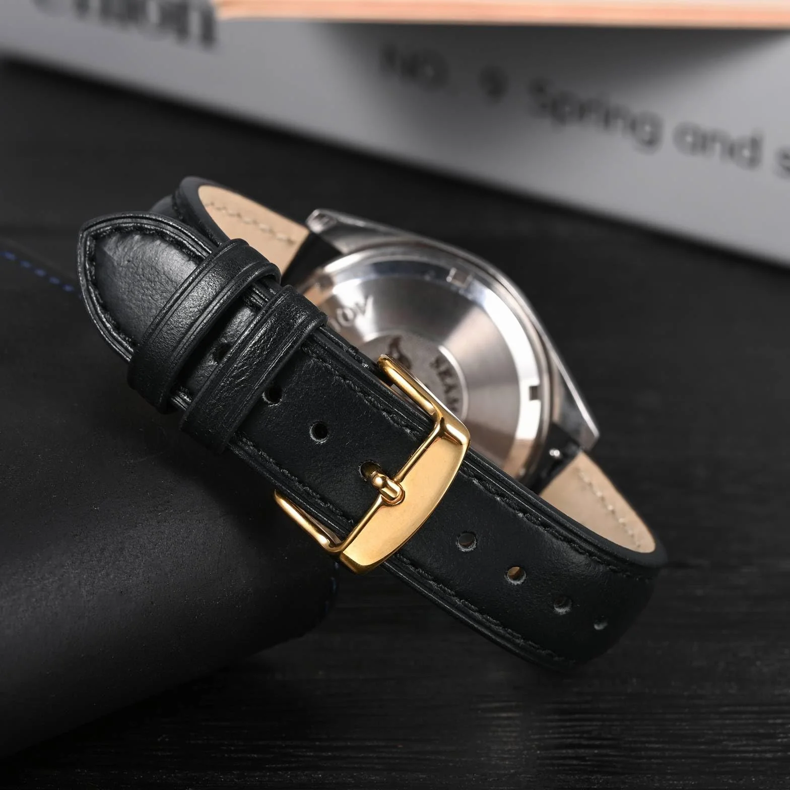 Anbeer Pasek do zegarka retro, szybkie zapięcie, skórzane paski do zegarków Crazy Horse, dla mężczyzn i kobiet, szerokość paska – 18 mm, 20 mm, 22 mm, 16 mm, 19 mm, 24 mm