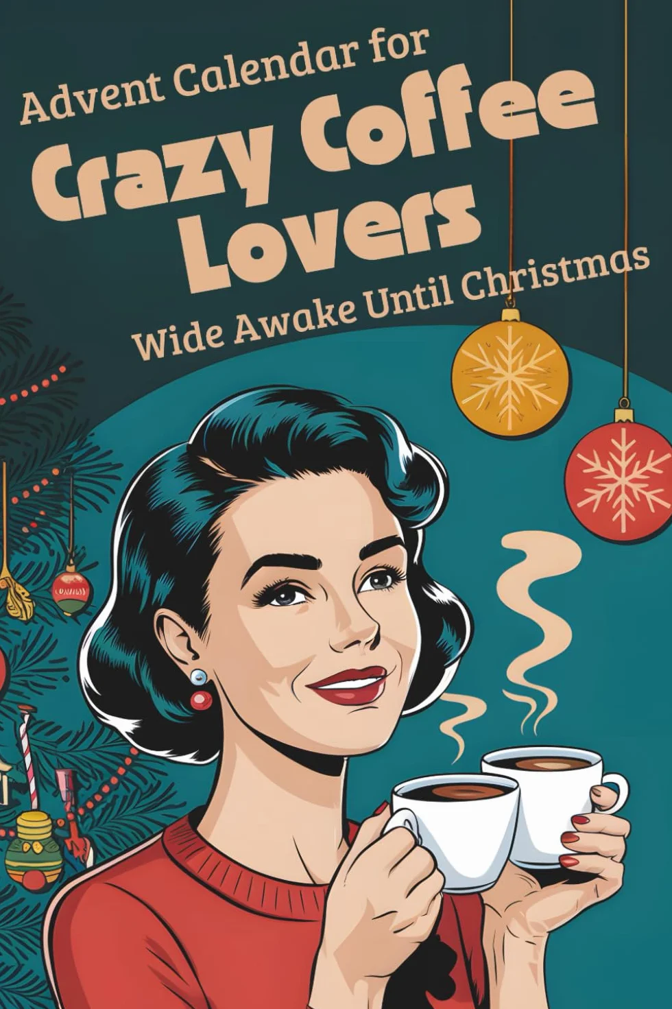 Advent Calendar for Coffee Lovers: 24 Days Puzzles, Challenges, Recipes, Gift Ideas