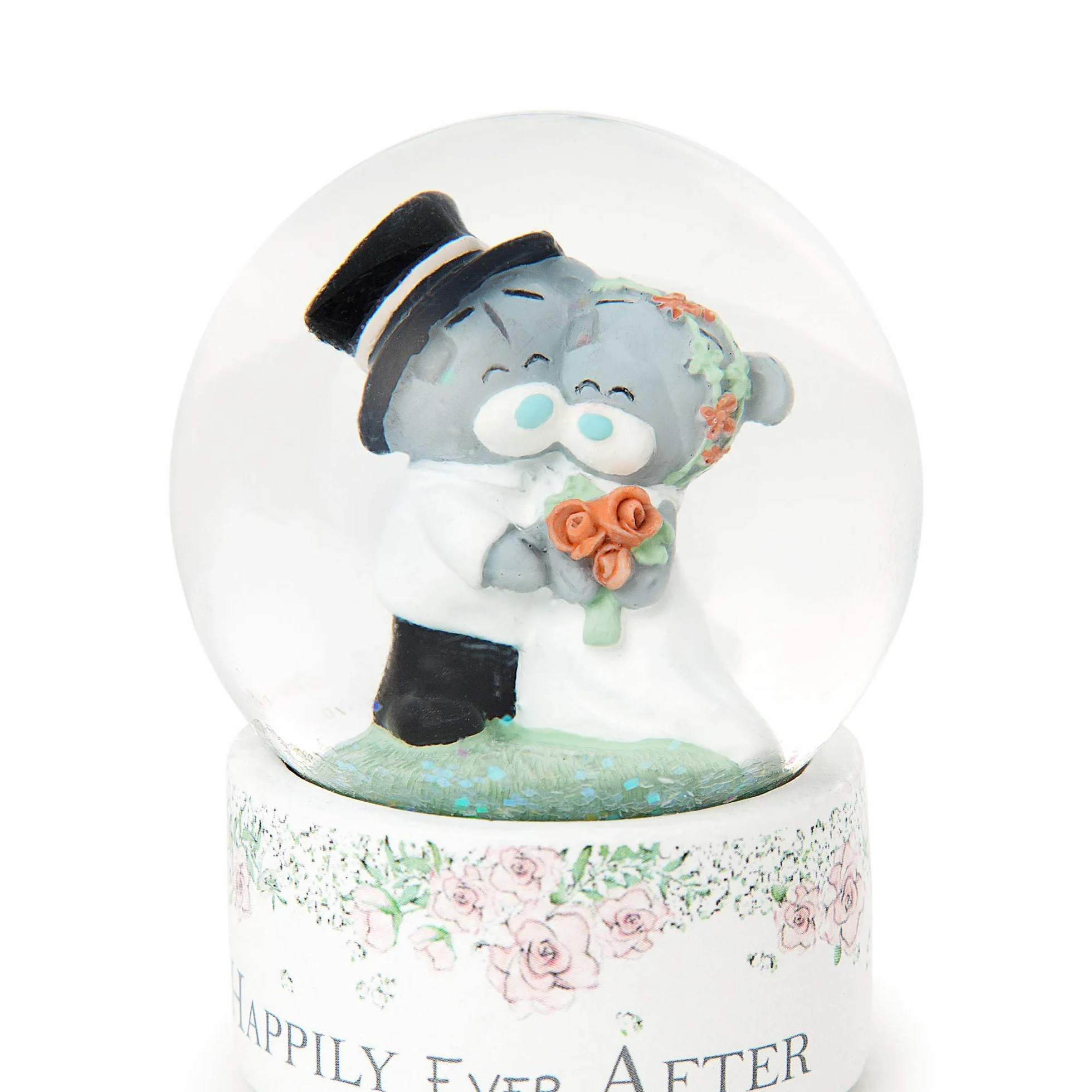 Me To You Tatty Teddy Ślubna kula śnieżna Happily Ever After