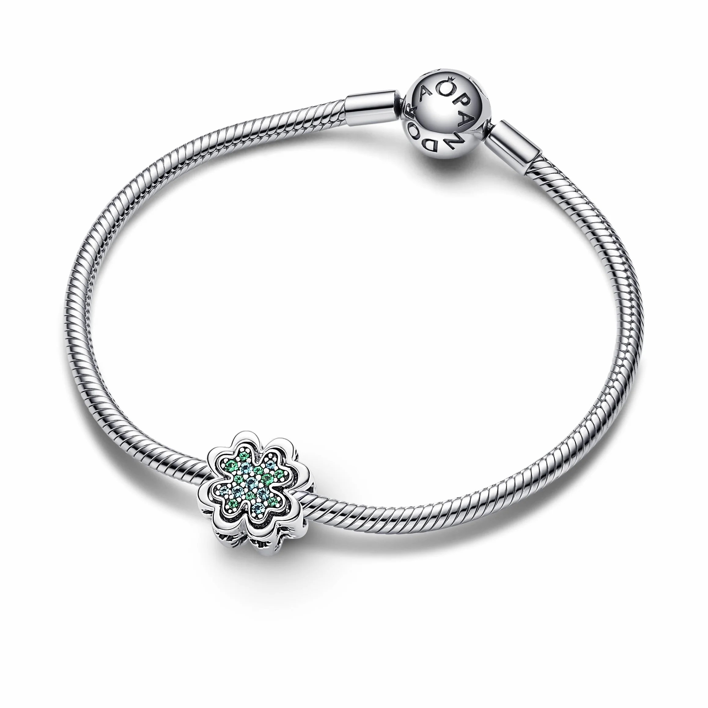 Pandora Moments Charms koniczyna