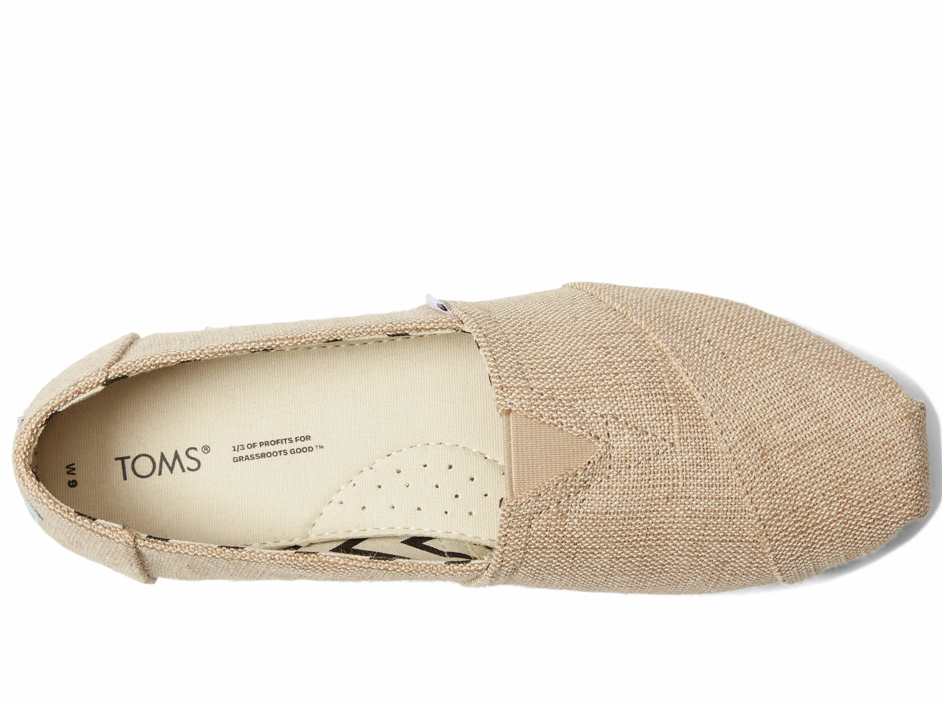 TOMS Kobiety Alpargata Heritage CanvasMokasyn płaski