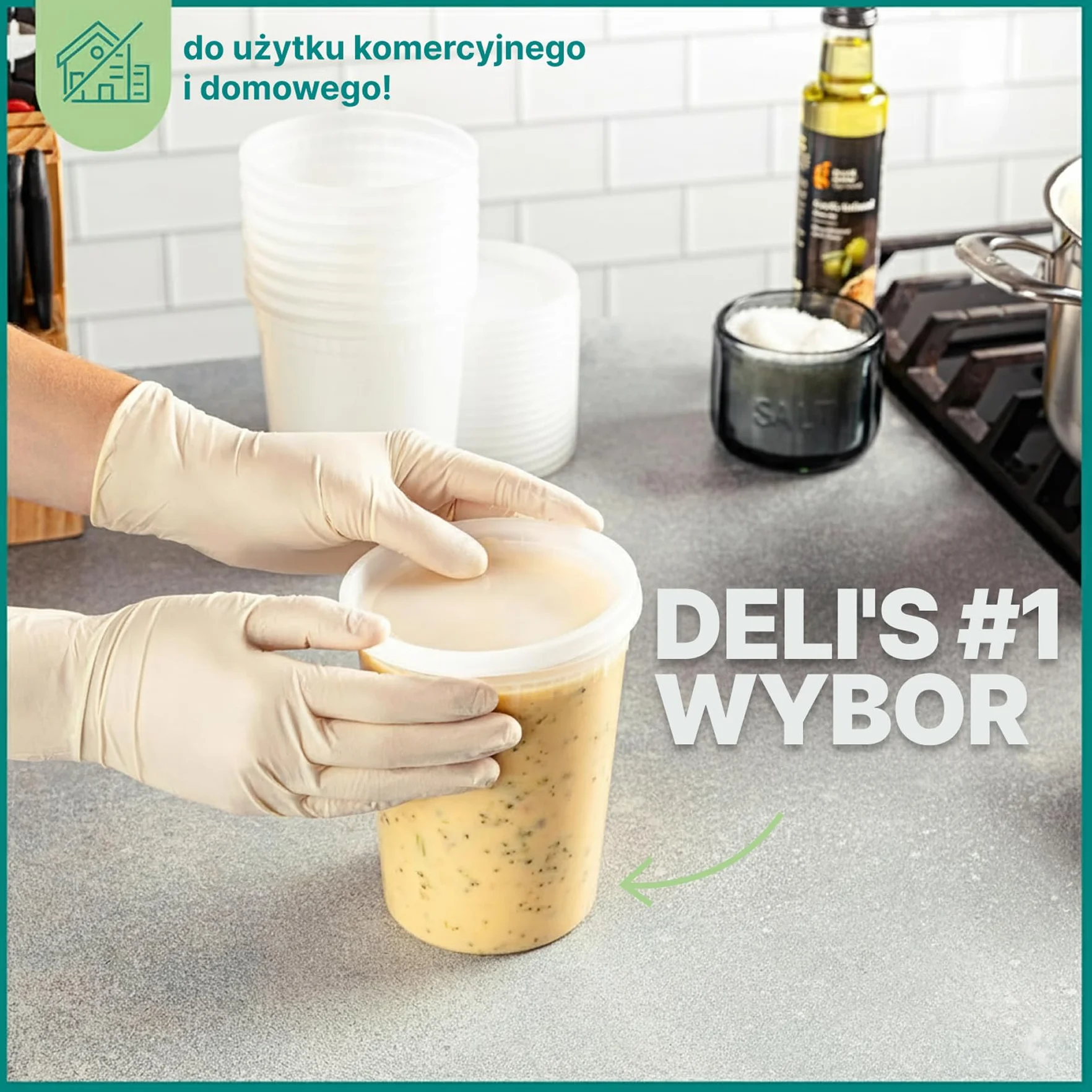 JoyServe 946,3 ml pojemniki na żywność (36 zestawów) – hermetyczne, BPA-free, 1 L z pokrywkami, do dań na wynos, meal prep, zup, mycie w zmywarce i użycie w mikrofalówce