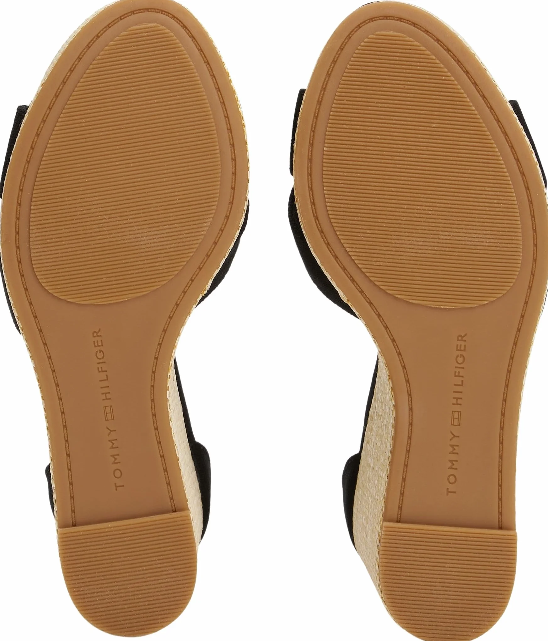 Tommy Hilfiger Kobiety Flag High Wedge Espad CrisscrossEspadryle na koturnie