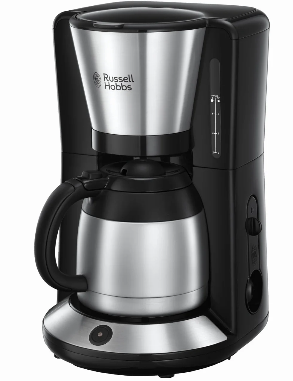 Russell Hobbs ekspres do kawy 1l srebrny Adventure 24020-56
