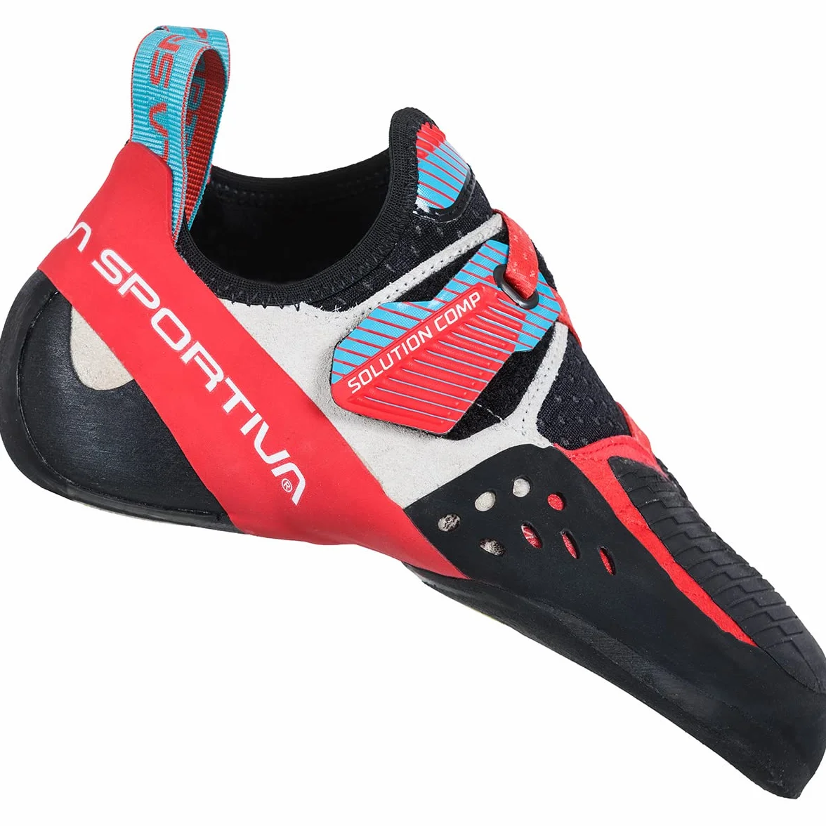 LA SPORTIVA Solution Comp Woman - Buty wspinaczkowe. Dziewczynki