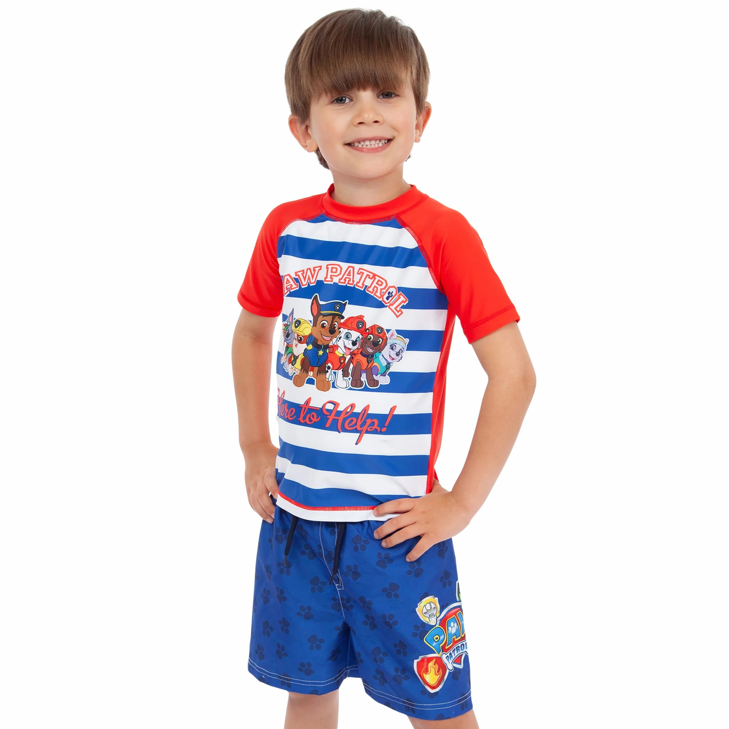 Paw Patrol Chłopcy Zestaw do pływania Paw Patrol