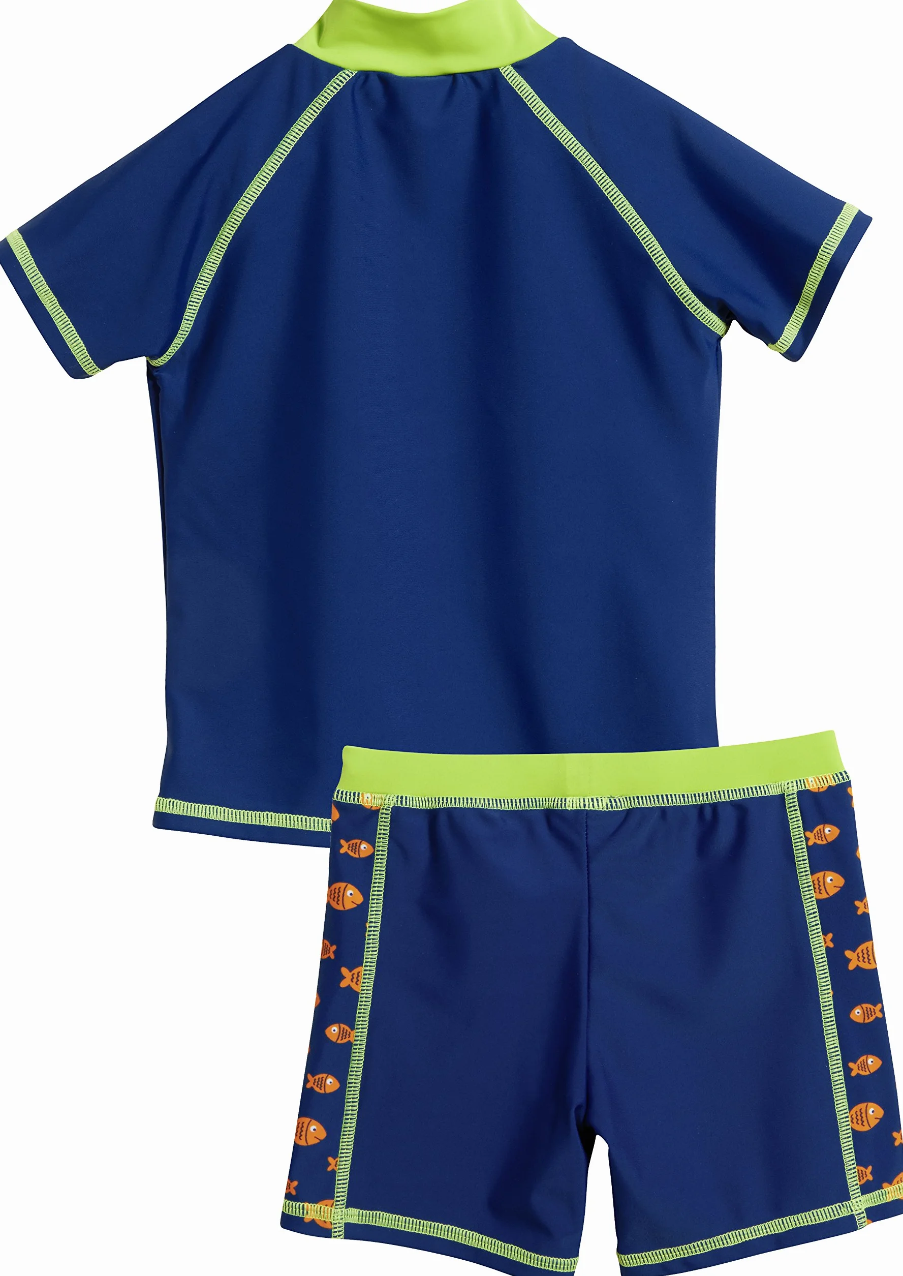 Playshoes Kąpielówki Chłopcy UV-Schutz Bade-Set Krokodil