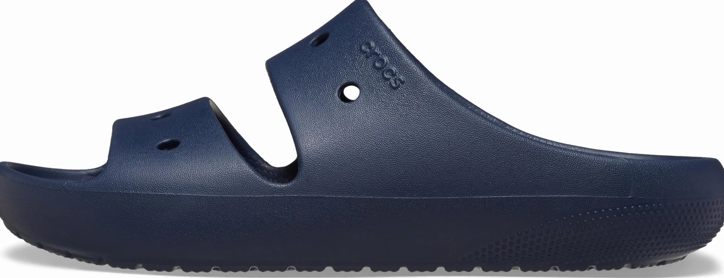 Crocs Klasyczne sandały unisex dla dorosłych V2, granatowy, 43/44 EU