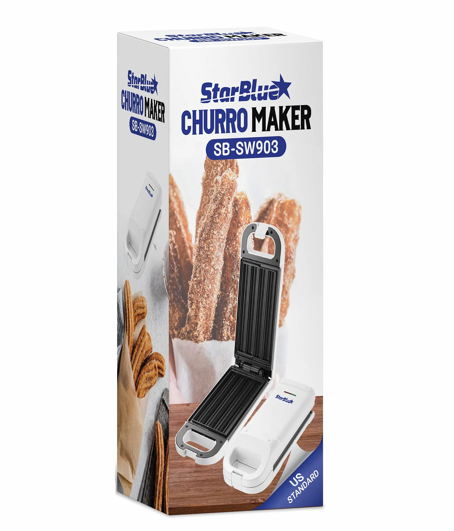 StarBlue Churro Maker 750W 220-240V AC