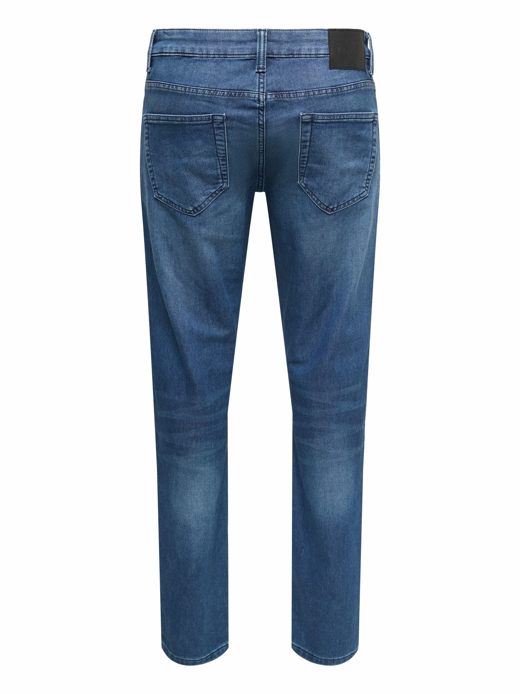 ONLY & SONS Onsloom Dark Blue Sweat Pk 3631 Noos Jeansy slim Mężczyźni