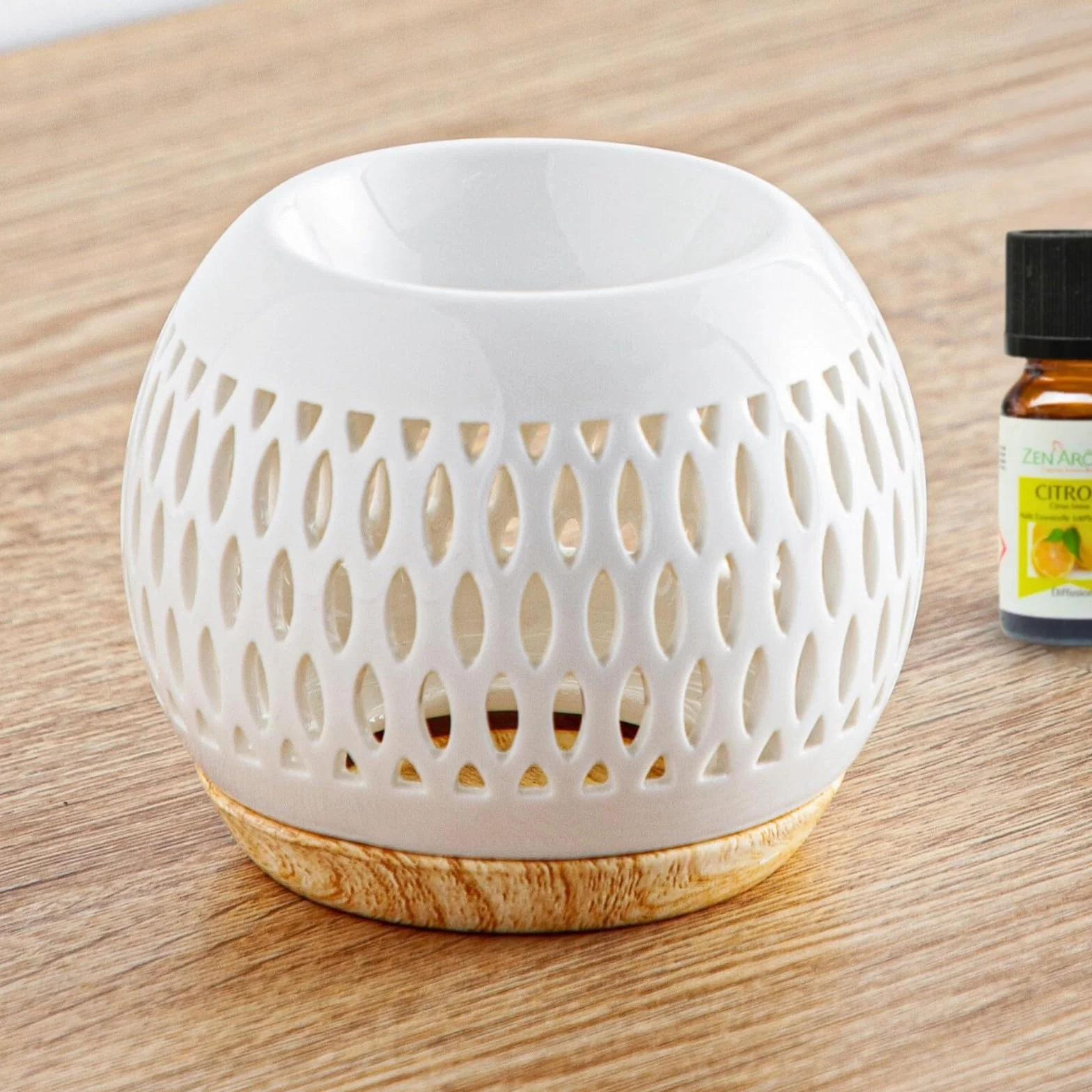 Perfumy Céramy Griillis Palnik zapachowy 50 ML H 9,5cm Zen'Aromat