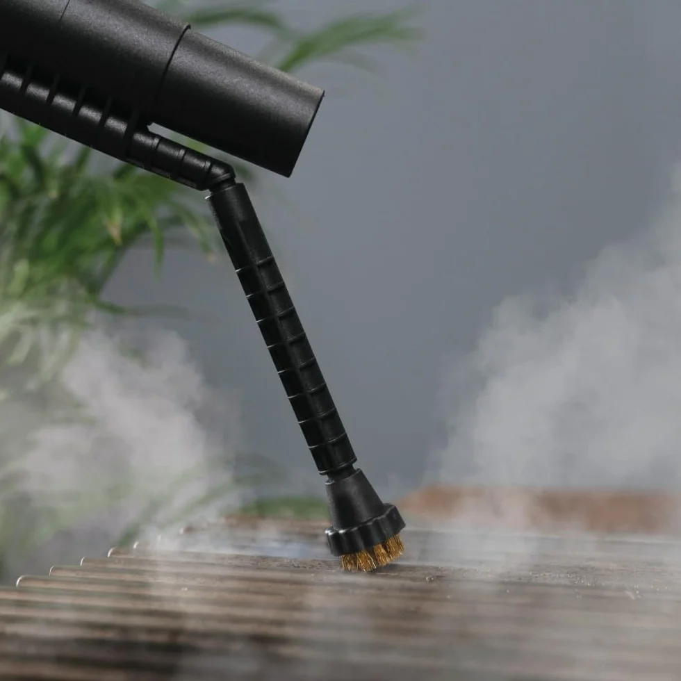 Polti Vaporetto Eco Pro 3.0 Classic szczotki mosiężne do czyszczenia parowego