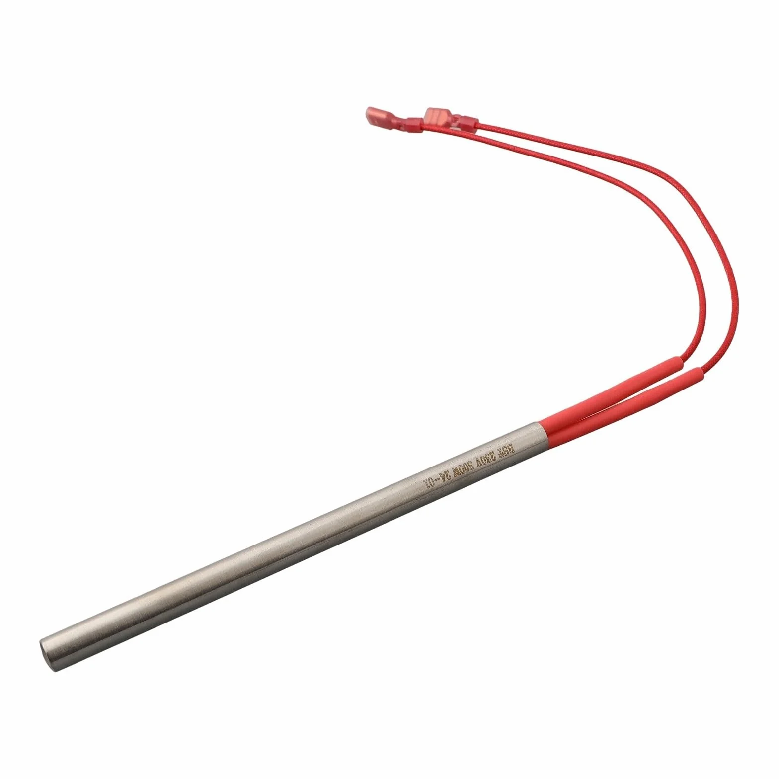 Zestaw zamienny zapalnika Hot Rod 230 V 300 W Element grzejny ze stali nierdzewnej do pieców Nemaxx P12 P9 P6
